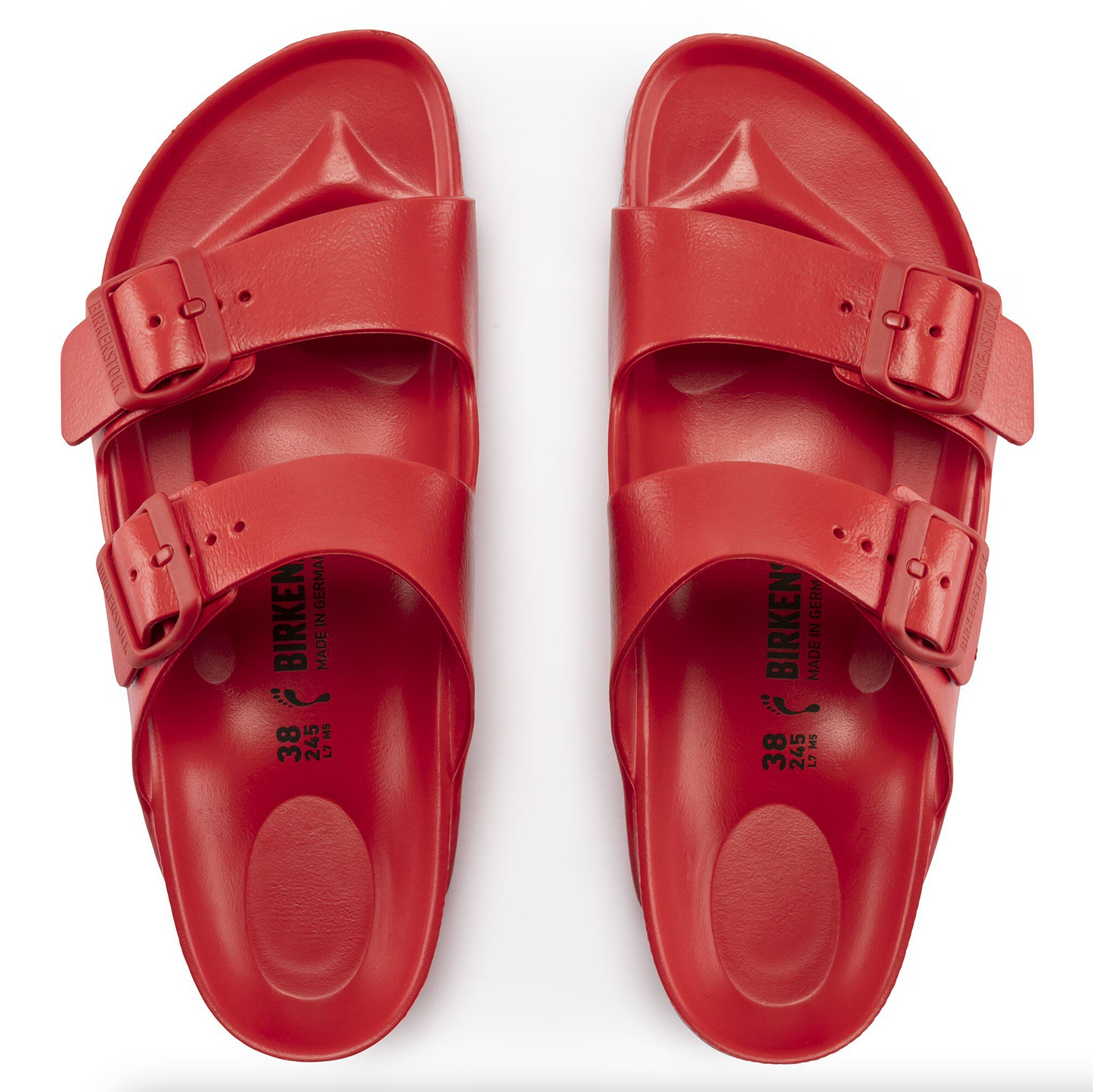 Birkenstock 1017996 Arizona EVA Active Red Narrow