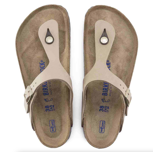 Birkenstock 1018999 Gizeh BS Sandcastle Regular