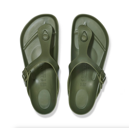 Birkenstock 1019143 Gizeh EVA Khaki Regular