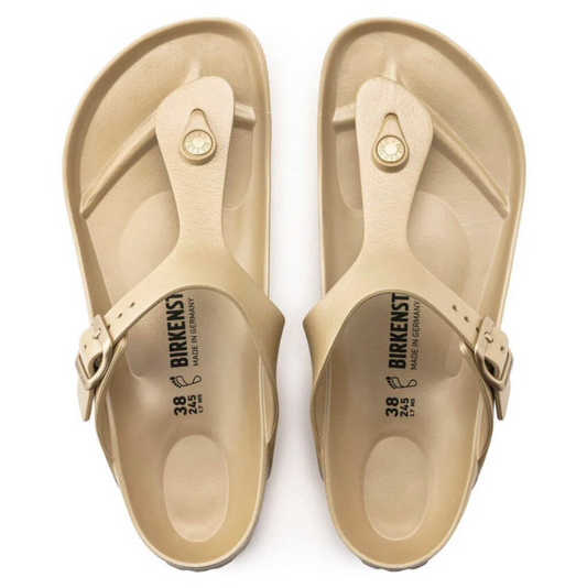 Birkenstock 1022423 Gizeh EVA Glamour Gold Regular