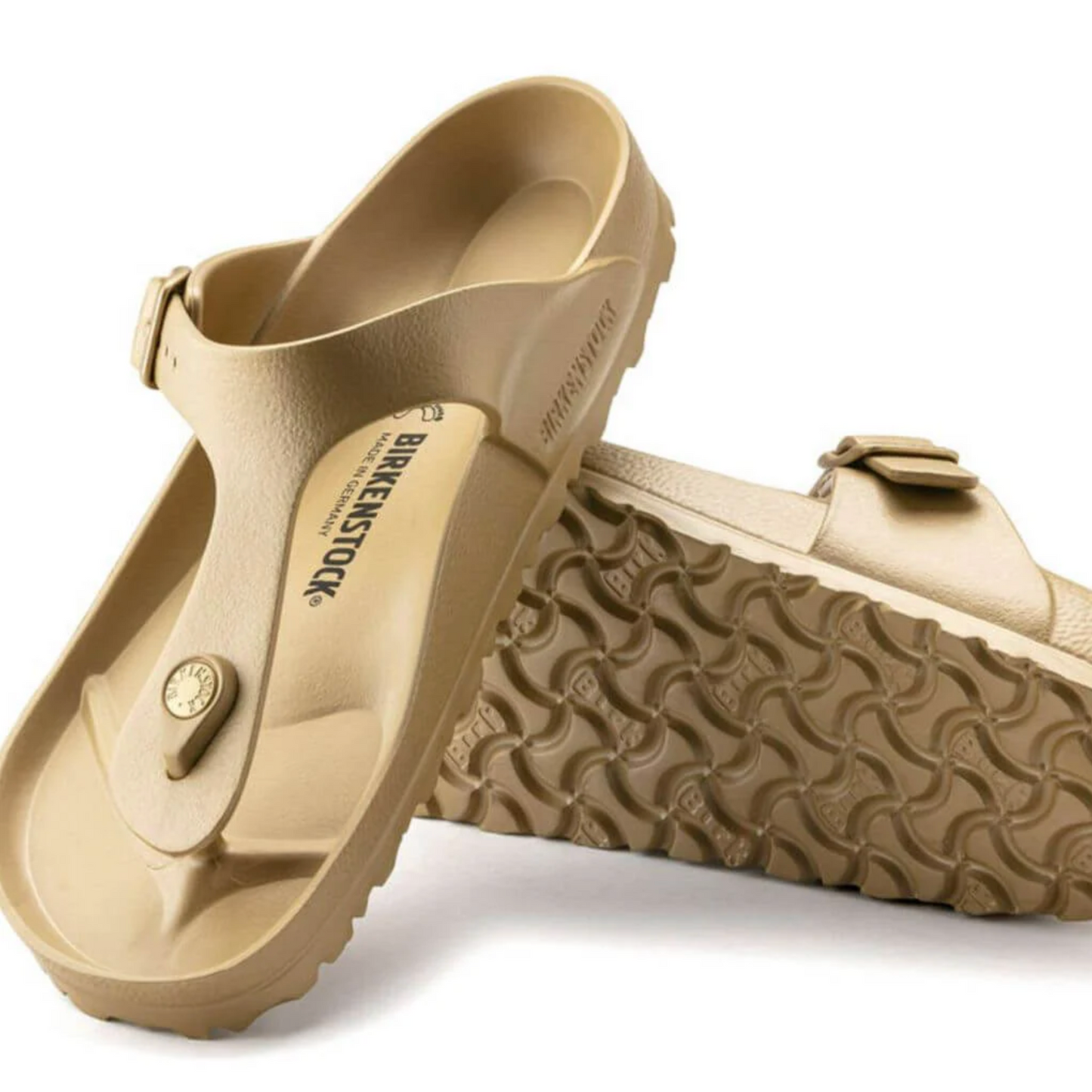Birkenstock 1022423 Gizeh EVA Glamour Gold Regular