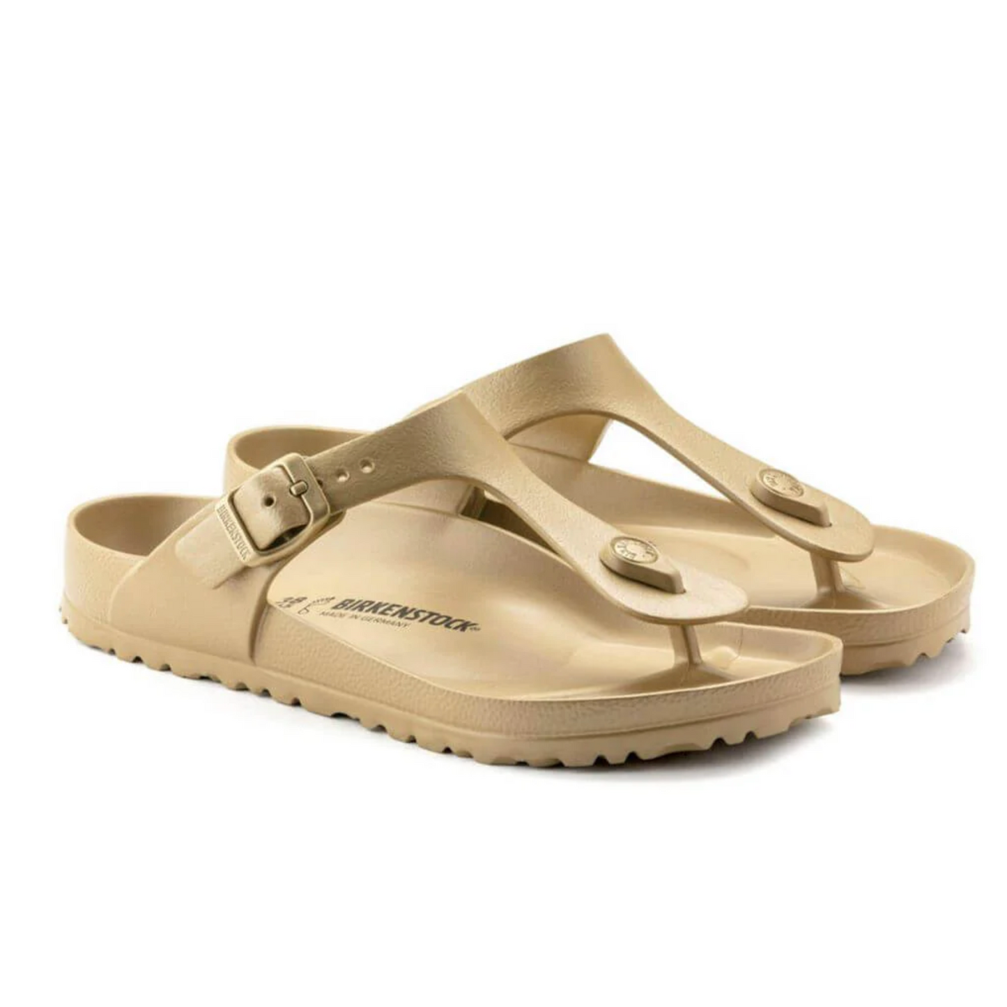 Birkenstock 1022423 Gizeh EVA Glamour Gold Regular