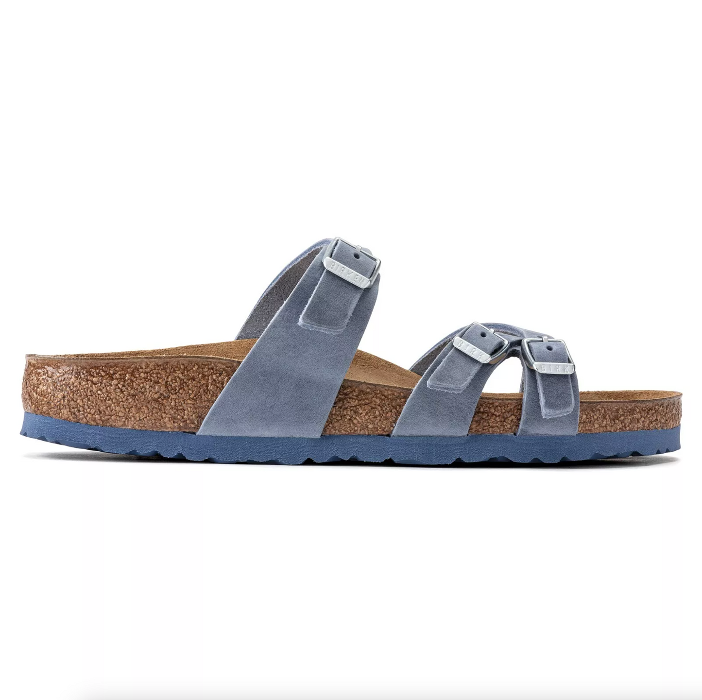 Birkenstock 1022546 Franca Dusty Blue Oiled Leather Regular
