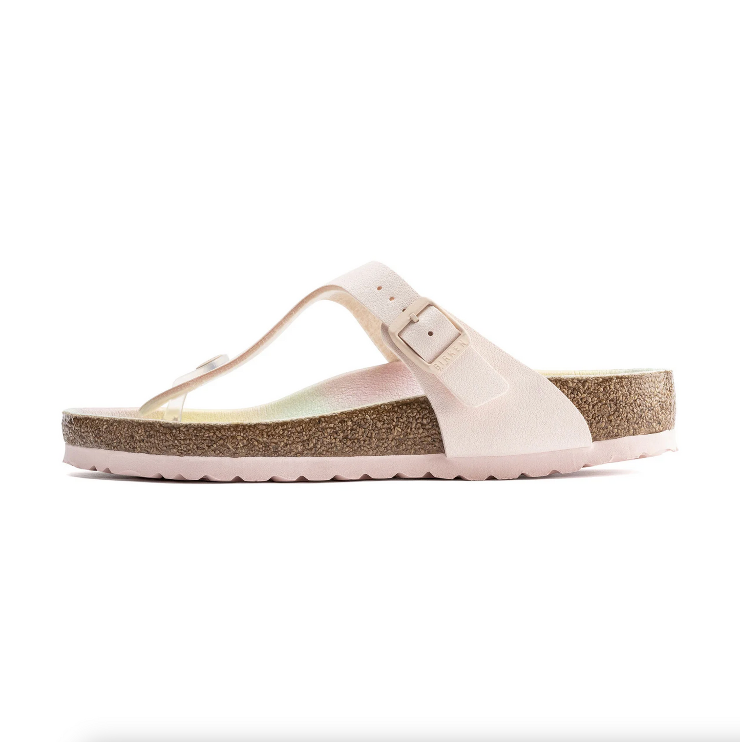 Birkenstock 1022547 Gizeh BS Vegan Light Rose Regular