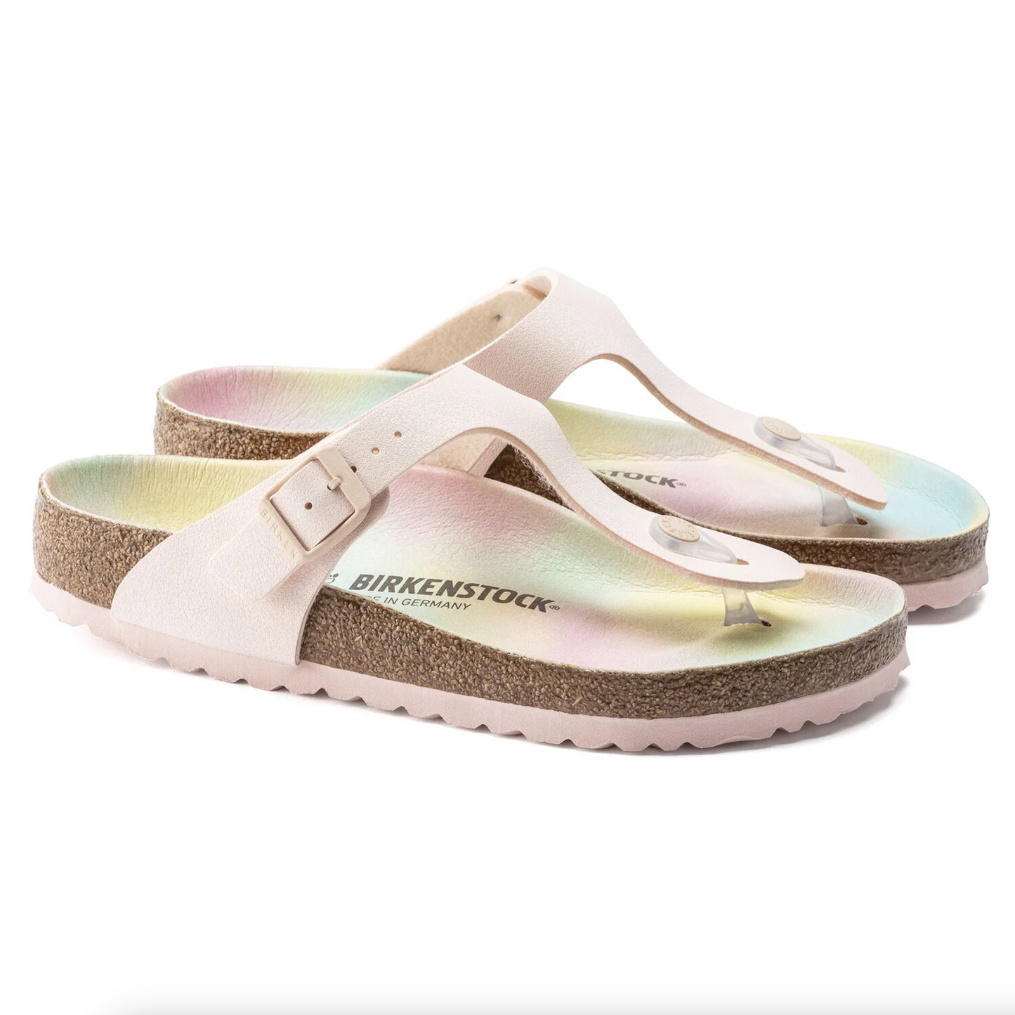 Birkenstock 1022547 Gizeh BS Vegan Light Rose Regular