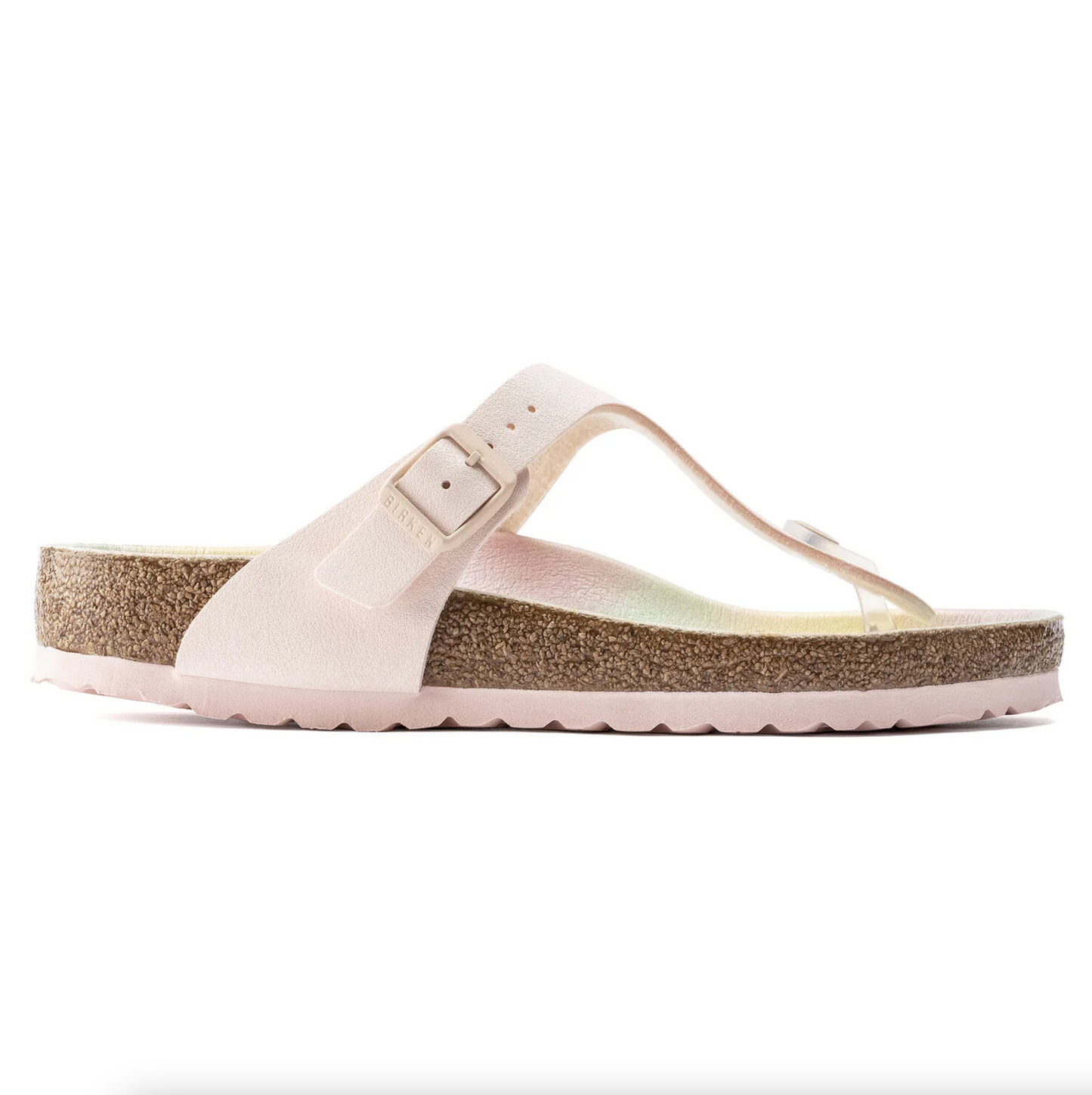 Birkenstock 1022547 Gizeh BS Vegan Light Rose Regular