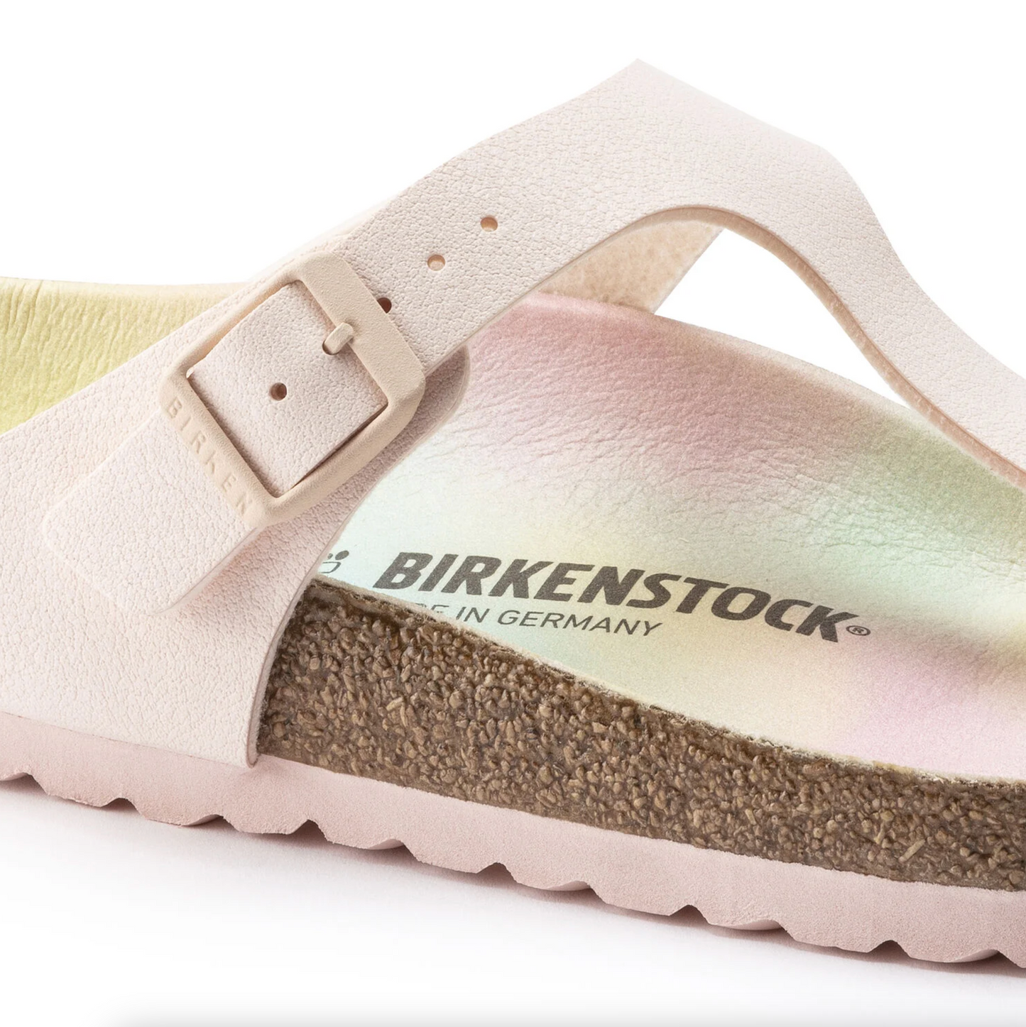 Birkenstock 1022547 Gizeh BS Vegan Light Rose Regular