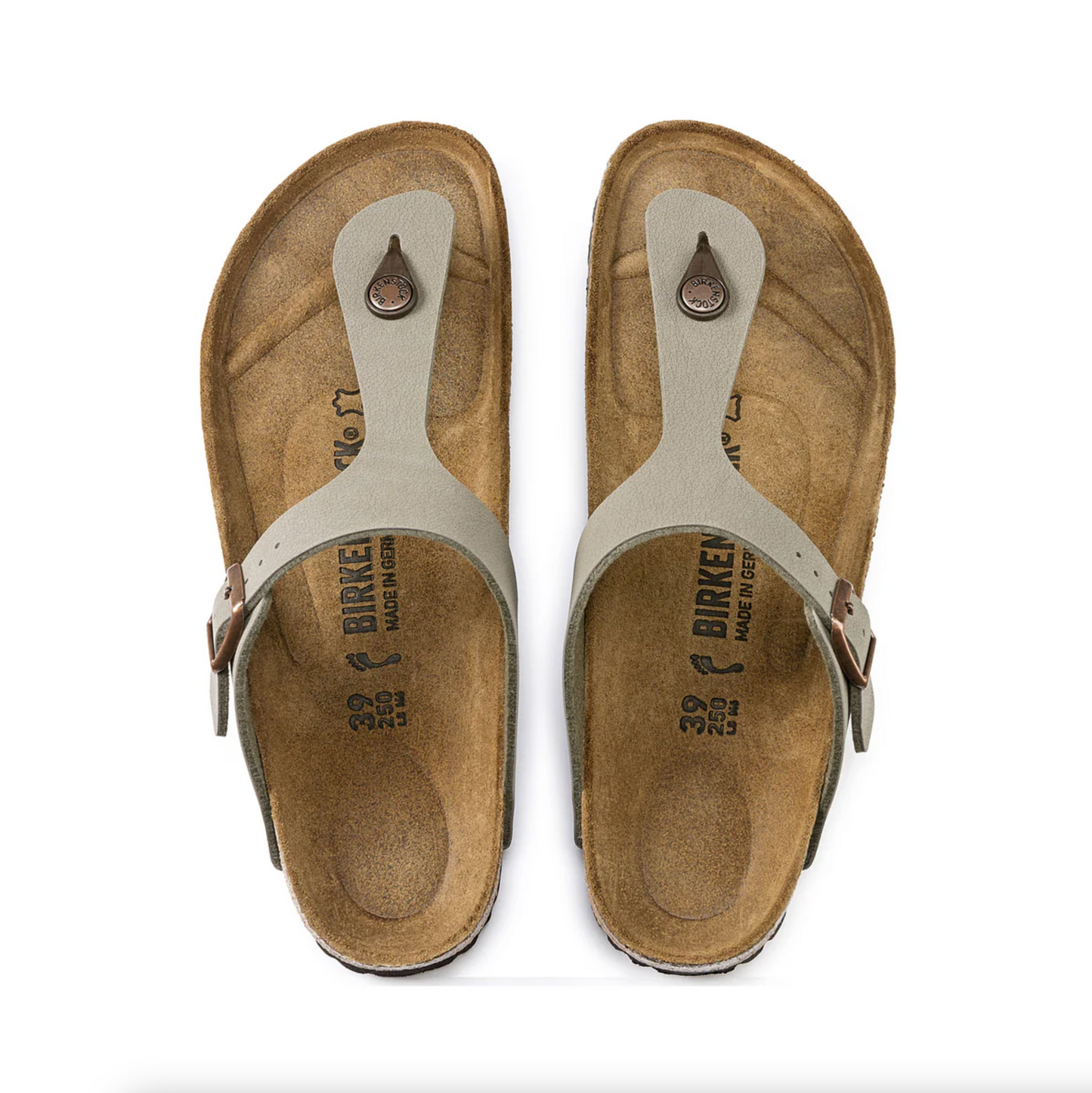 Birkenstock Gizeh 0043393 Stone Narrow