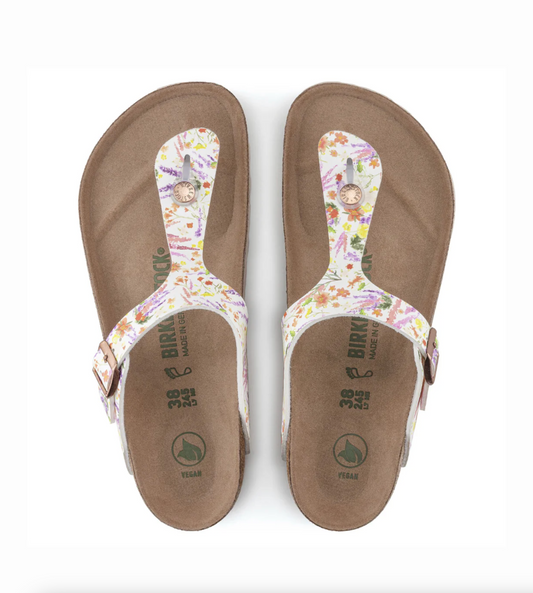 Birkenstock 1021426 Gizeh Vegan Light Rose Multicolour Regular