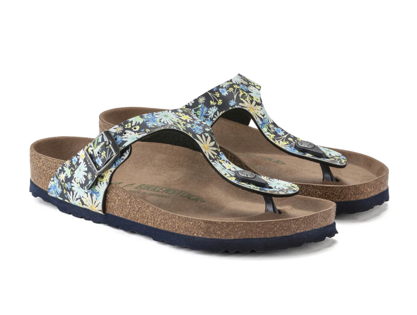 Birkenstock 1021503 Gizeh Vegan Dusty Blue Regular