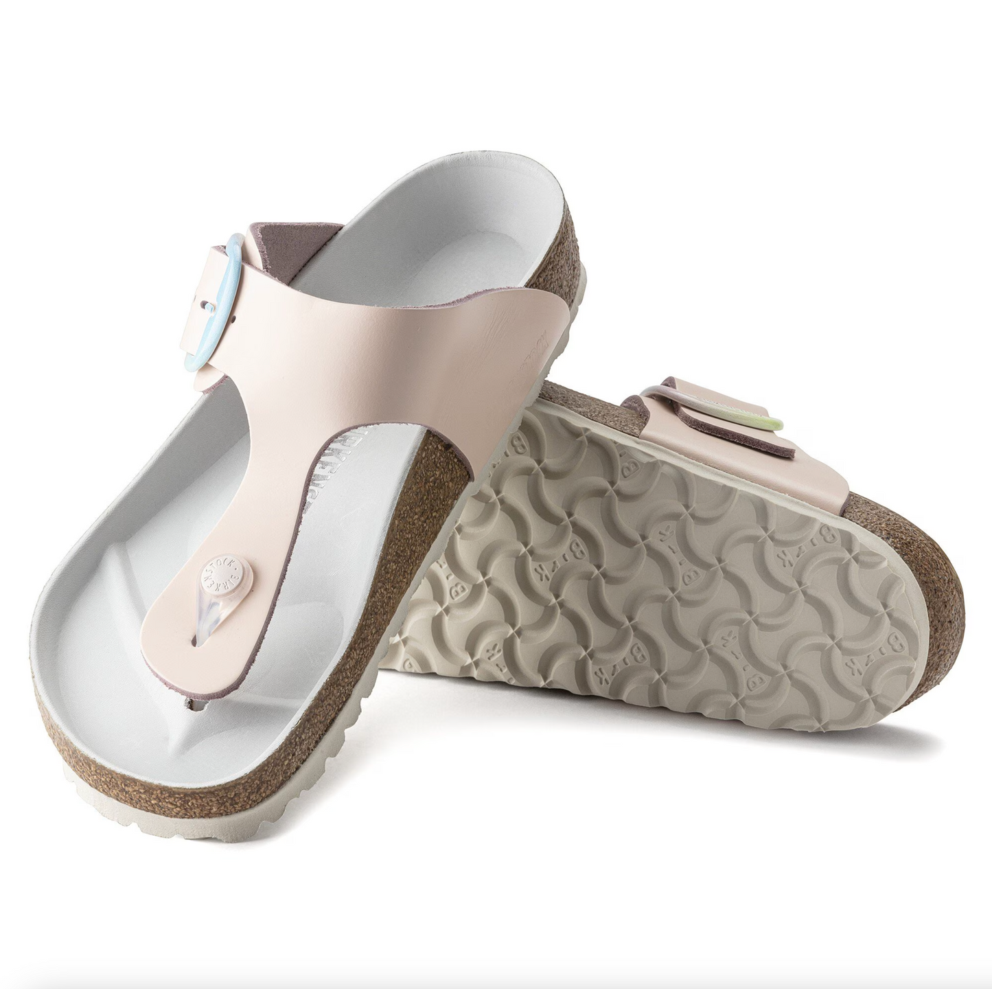 Birkenstock  1022469 Gizeh Big Buckle Light Rose Regular