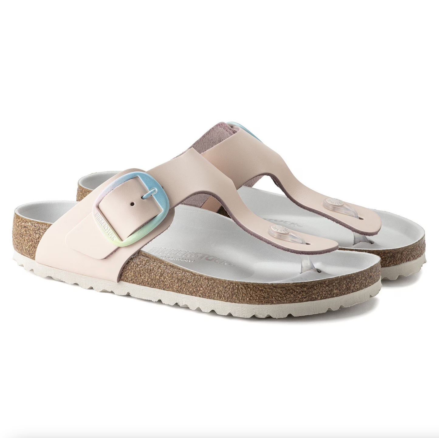 Birkenstock  1022469 Gizeh Big Buckle Light Rose Regular