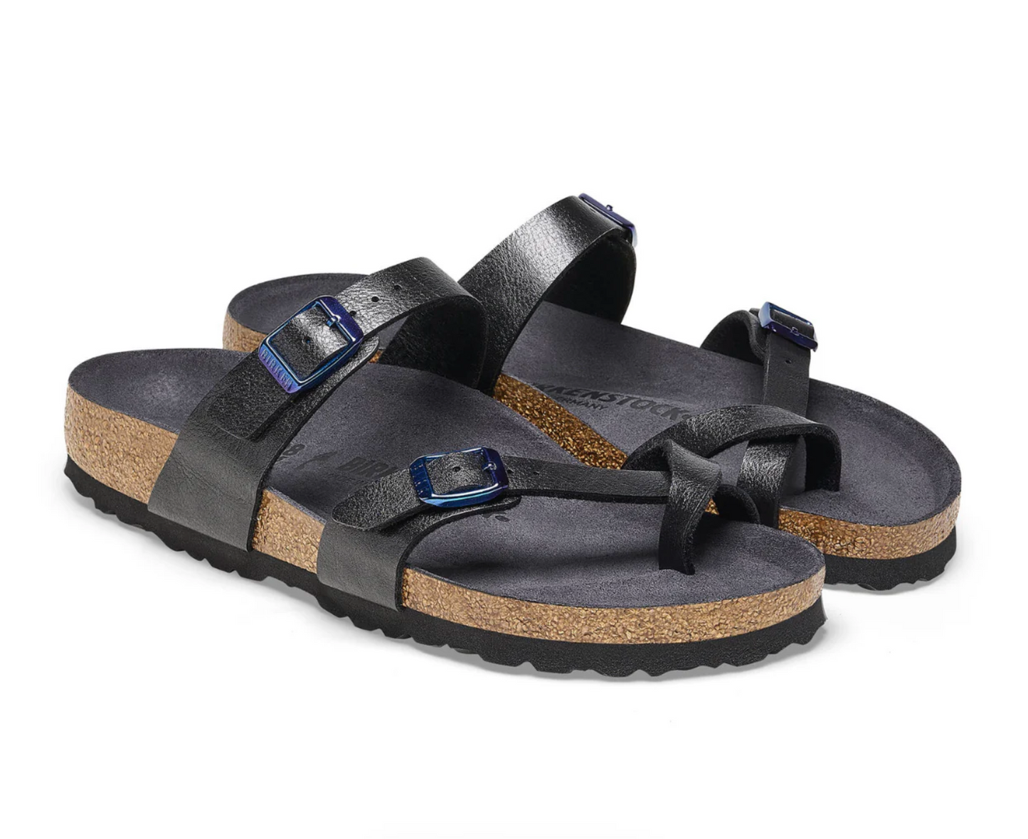 Birkenstock 1025282 Mayari Graceful Licorice Birko-Flor Regular