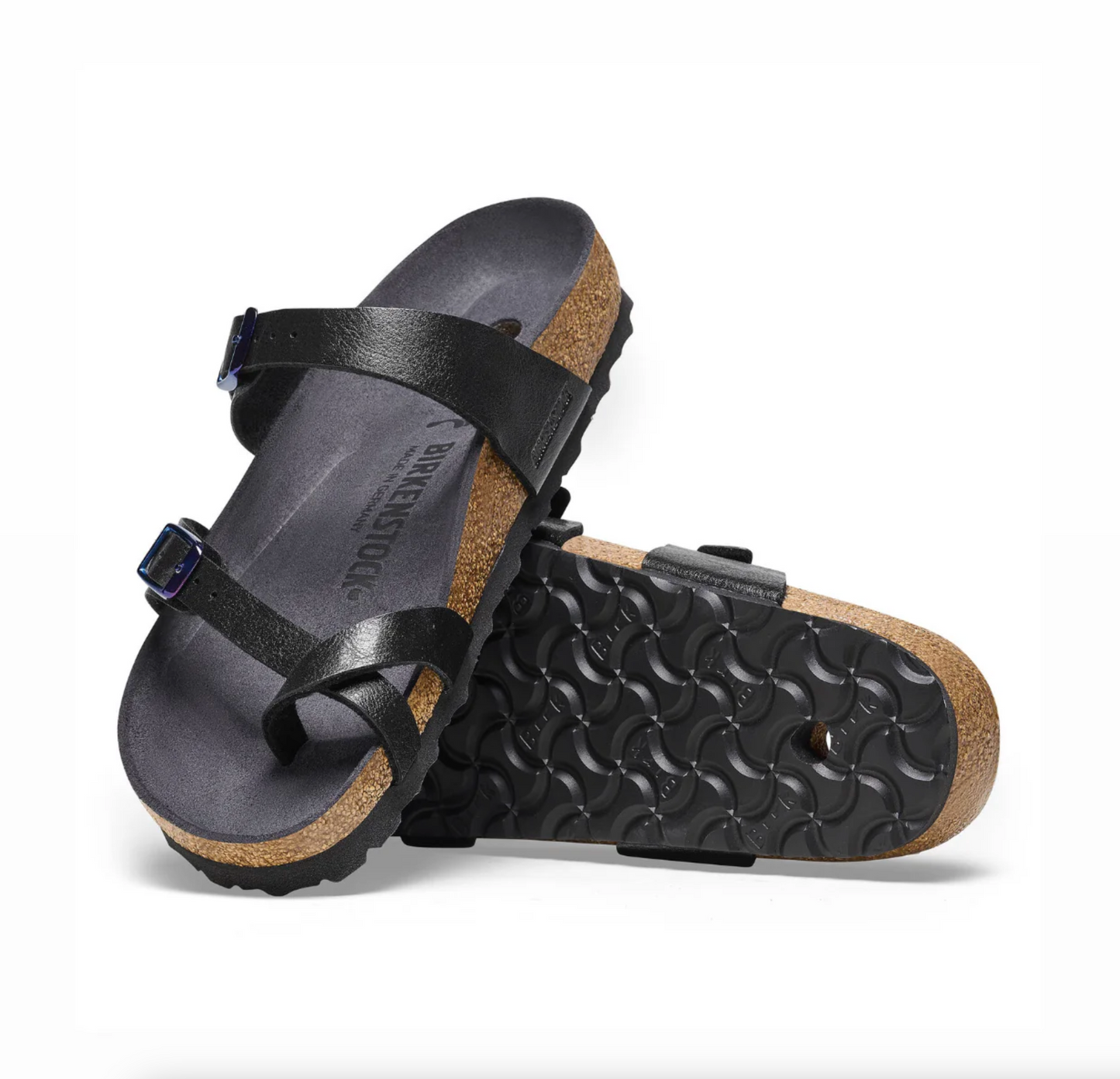 Birkenstock 1025282 Mayari Graceful Licorice Birko-Flor Regular