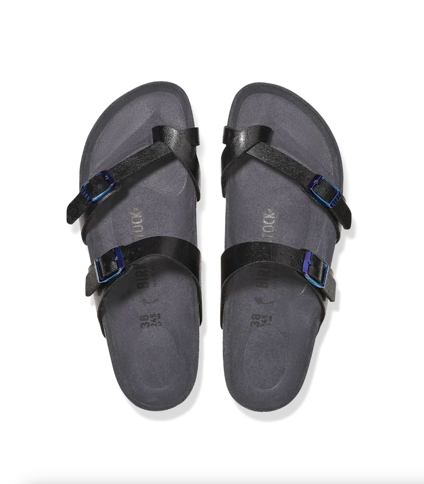 Birkenstock 1025282 Mayari Graceful Licorice Birko-Flor Regular