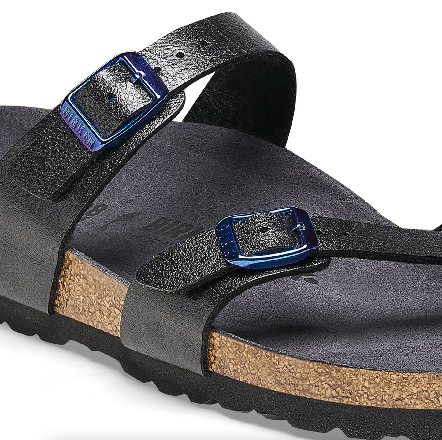 Birkenstock 1025282 Mayari Graceful Licorice Birko-Flor Regular