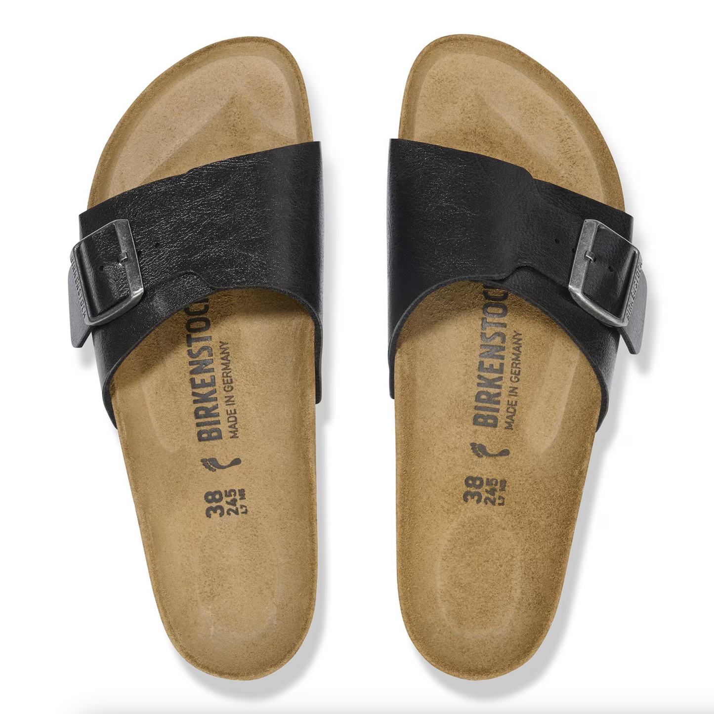 Birkenstock 1026617 Catalina BS Graceful Licorice Narrow