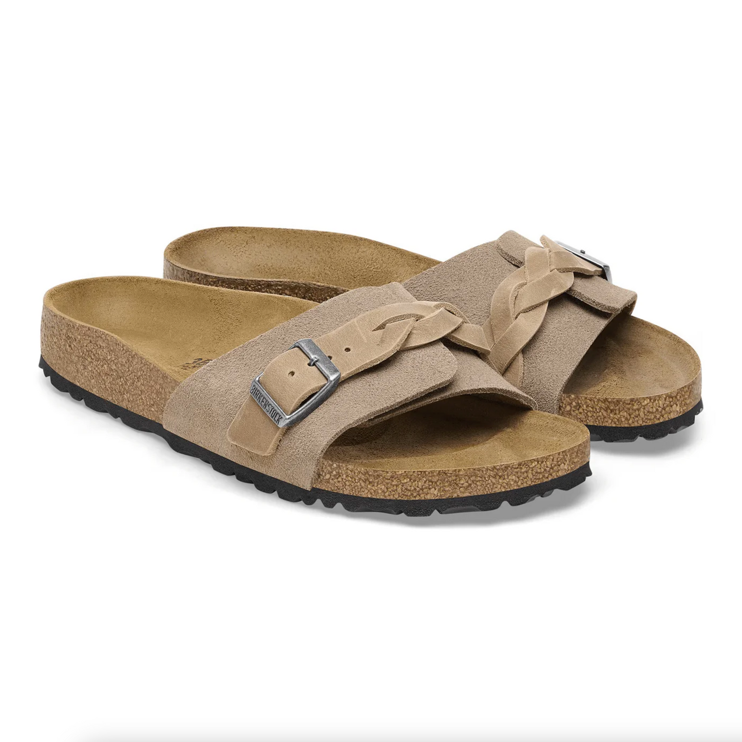 Birkenstock 10266363 Oita Braided Taupe Regular