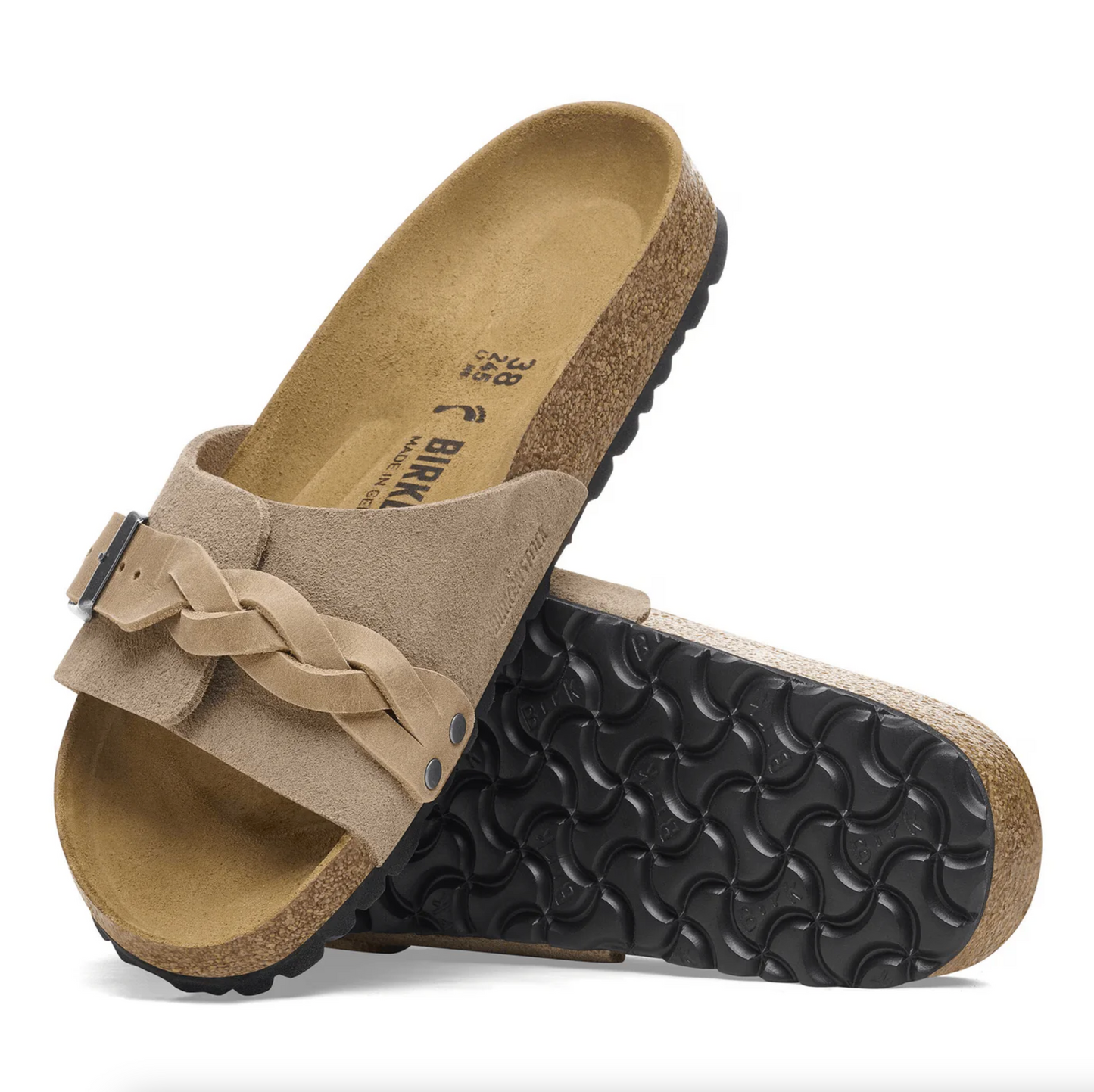 Birkenstock 10266363 Oita Braided Taupe Regular