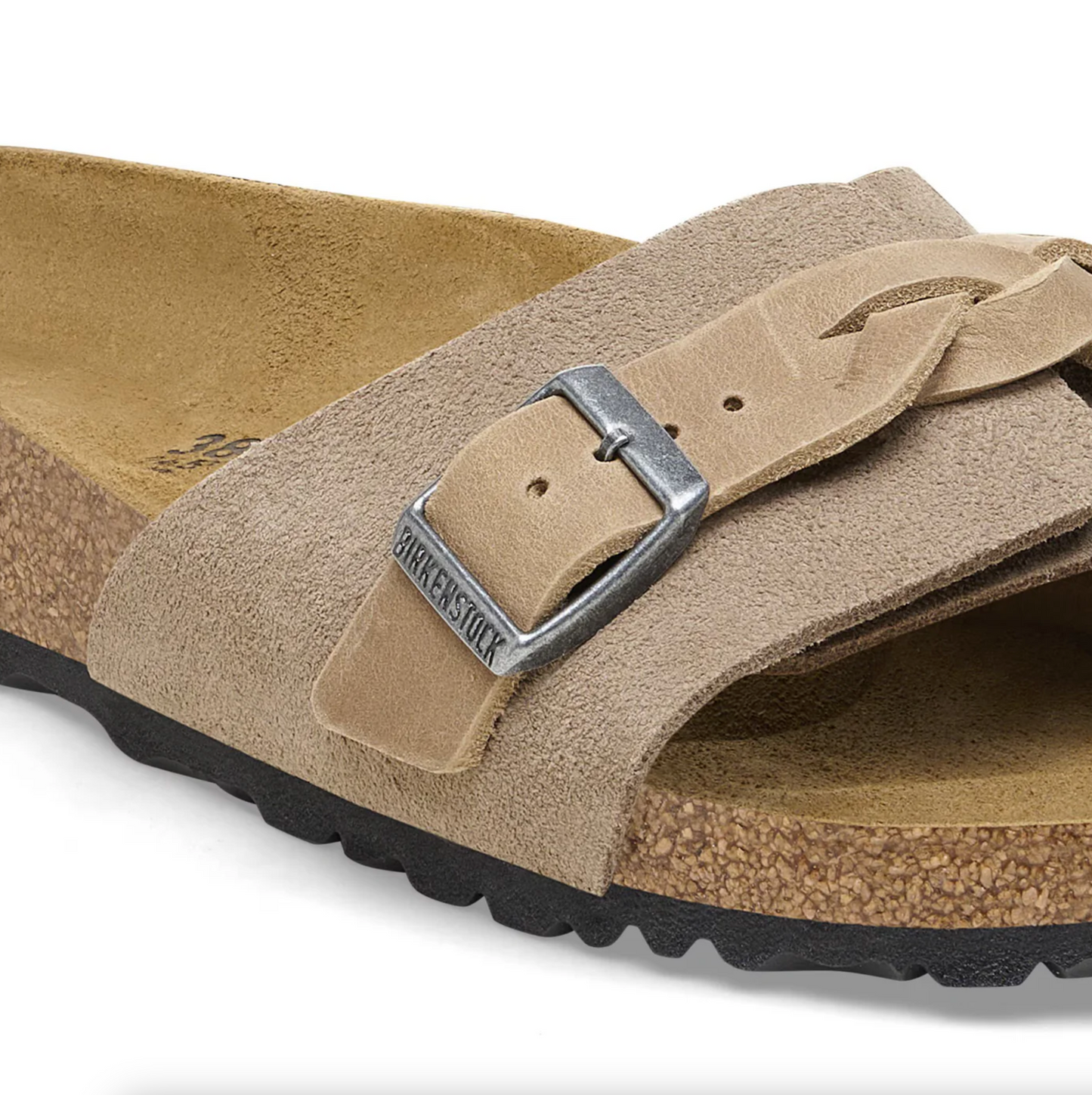 Birkenstock 10266363 Oita Braided Taupe Regular