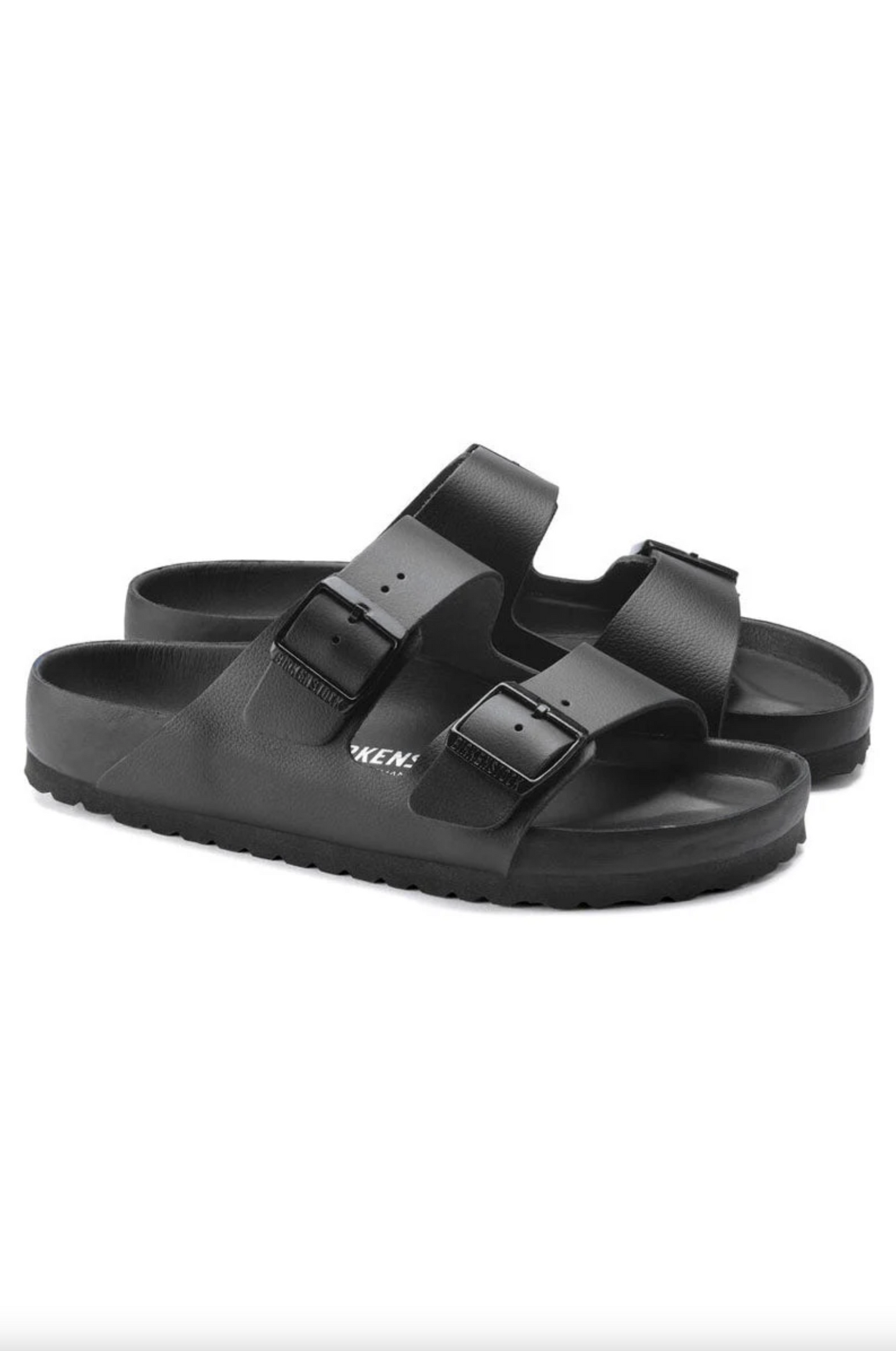 Birkenstock 1026824 Arizona Exquisite Black Natural Leather Regular