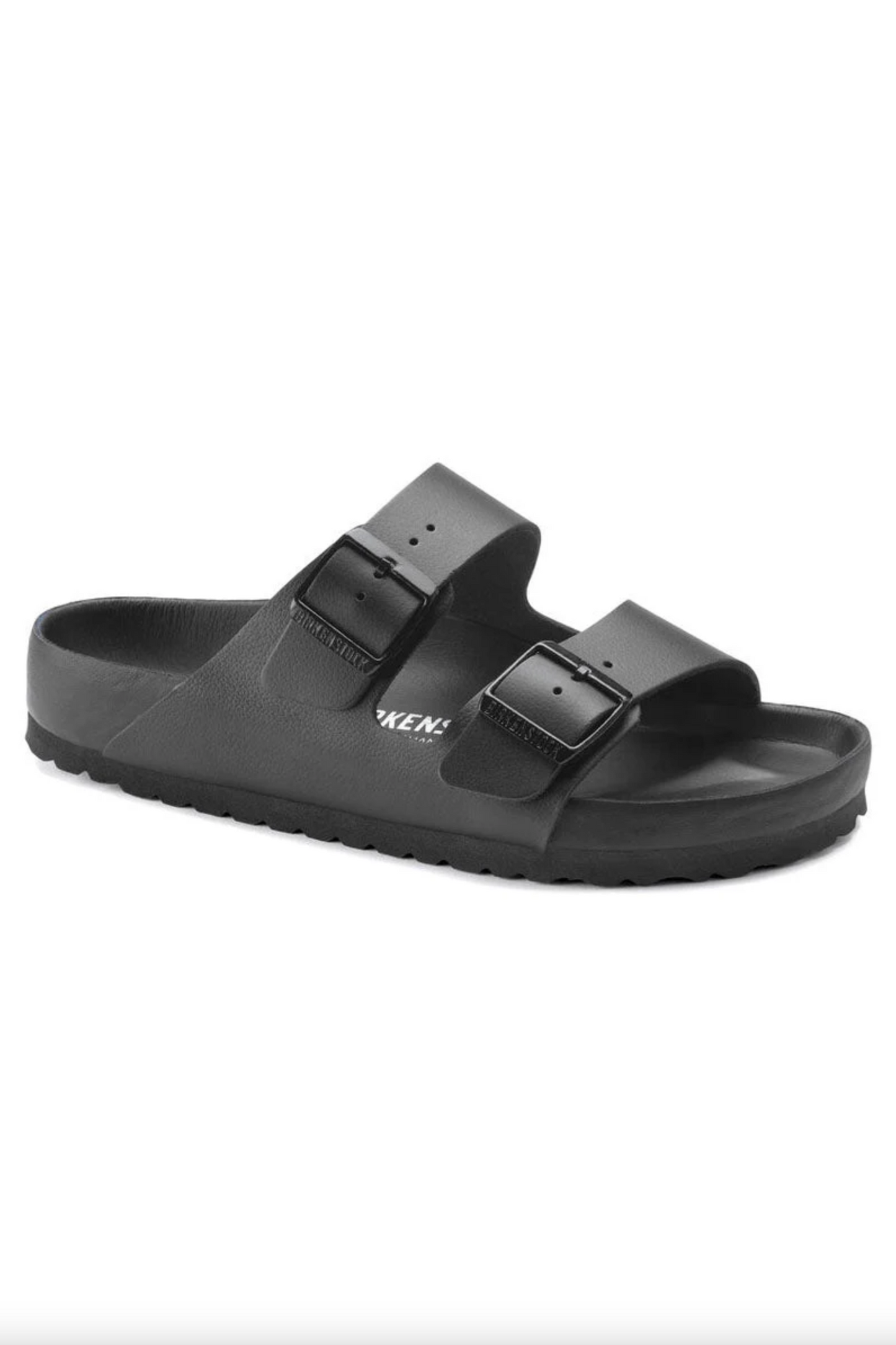 Birkenstock 1026824 Arizona Exquisite Black Natural Leather Regular