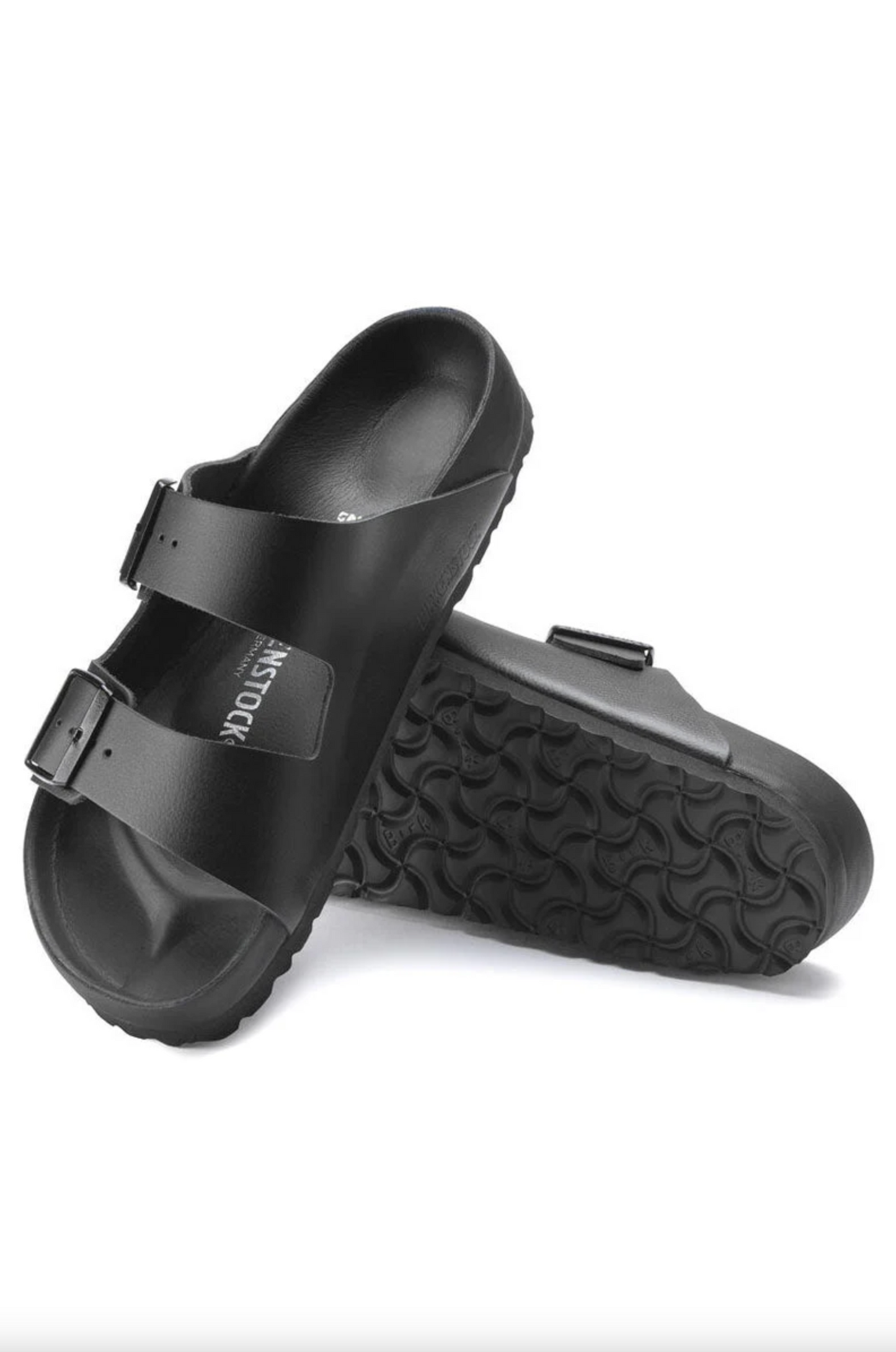 Birkenstock 1026824 Arizona Exquisite Black Natural Leather Regular