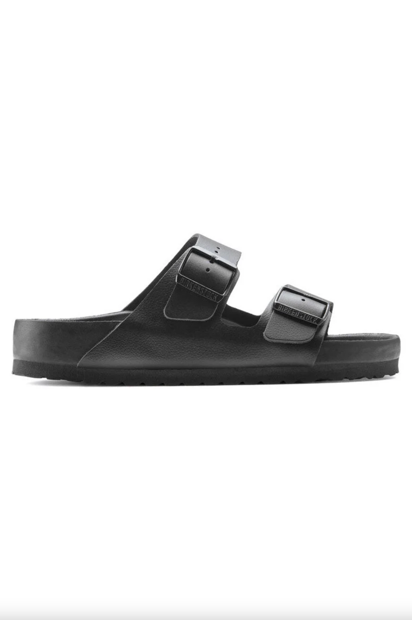 Birkenstock 1026824 Arizona Exquisite Black Natural Leather Regular