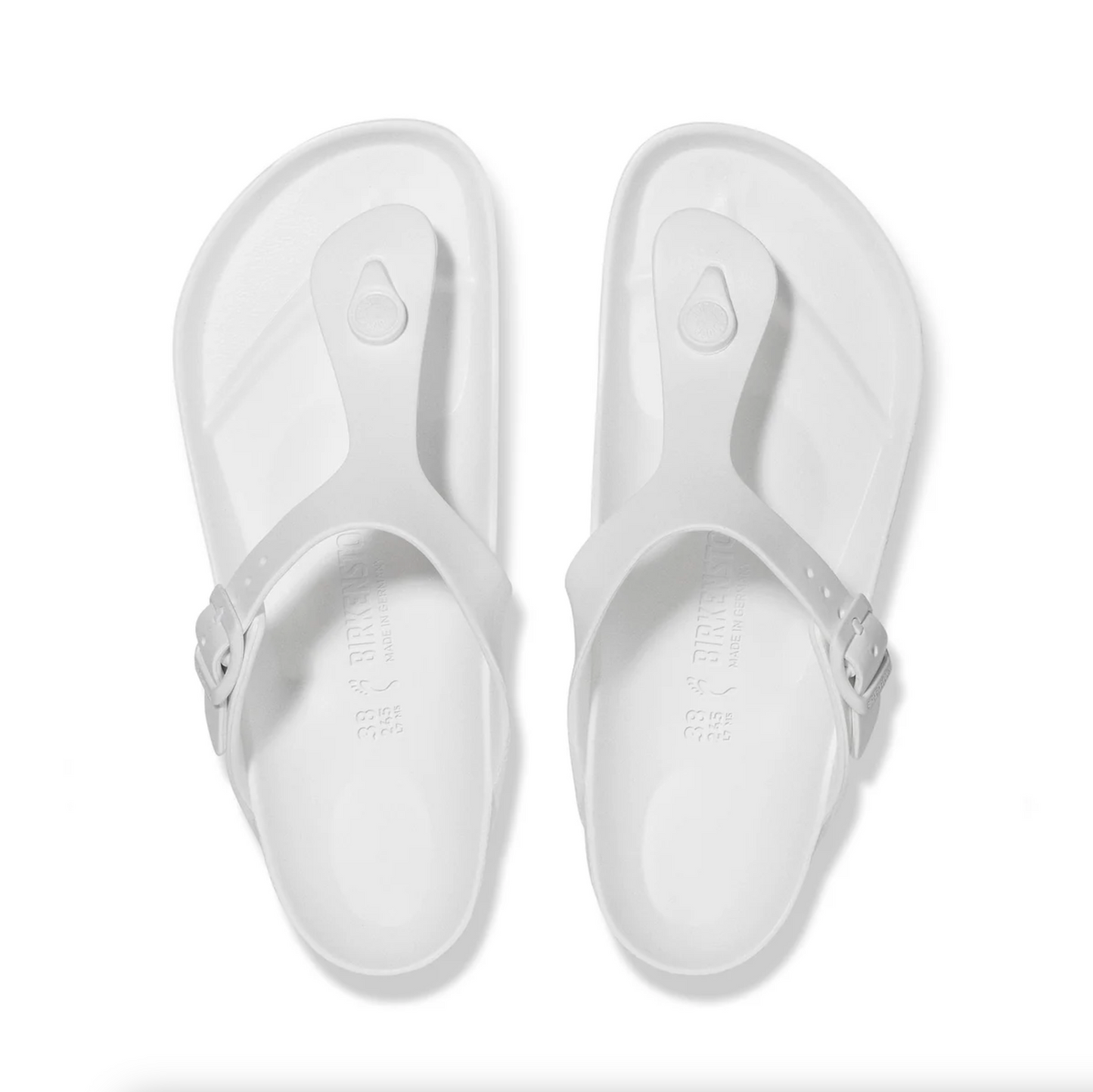 Birkenstock 128221 Gizeh EVA White Regular
