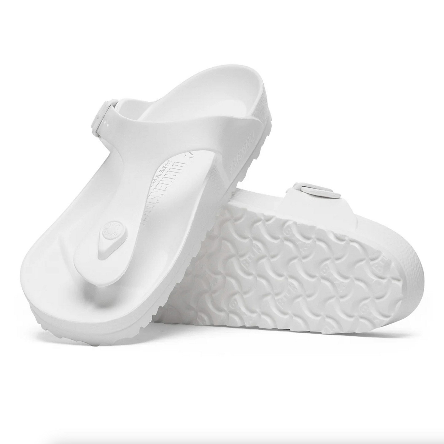 Birkenstock 128221 Gizeh EVA White Regular