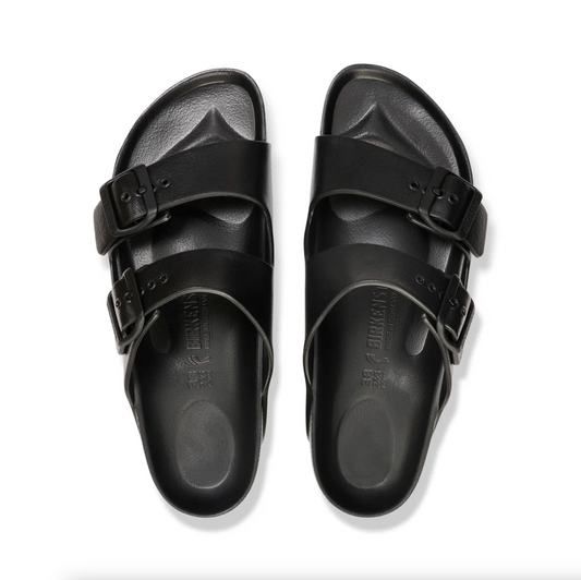 Birkenstock 129423 Arizona EVA Black Narrow (BSR)