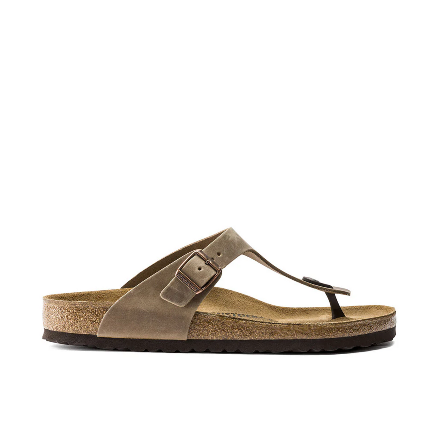 Birkenstock 0943811 Gizeh NU Oiled Tabacco Brown Regular