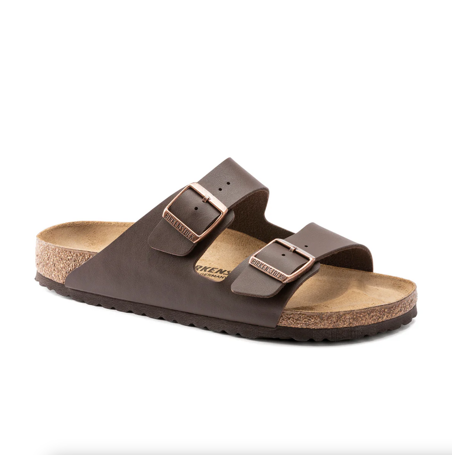 Birkenstock 0051703 Arizona Dark Brown Birko-Flor Narrow