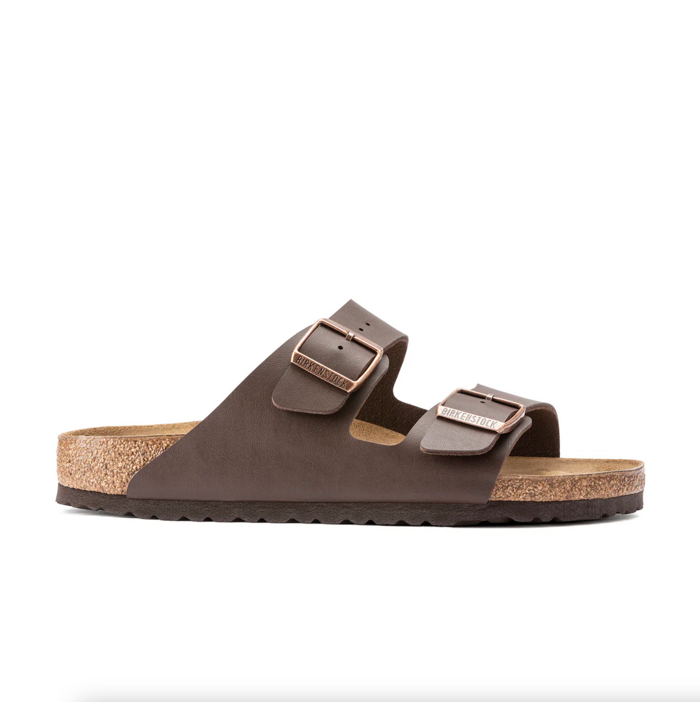 Birkenstock 0051703 Arizona Dark Brown Birko-Flor Narrow