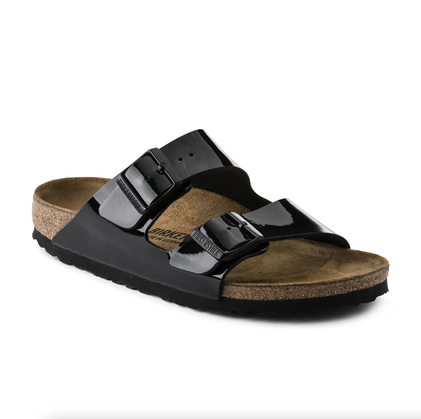 Birkenstock 1005291 Arizona BF Patent Black Regular