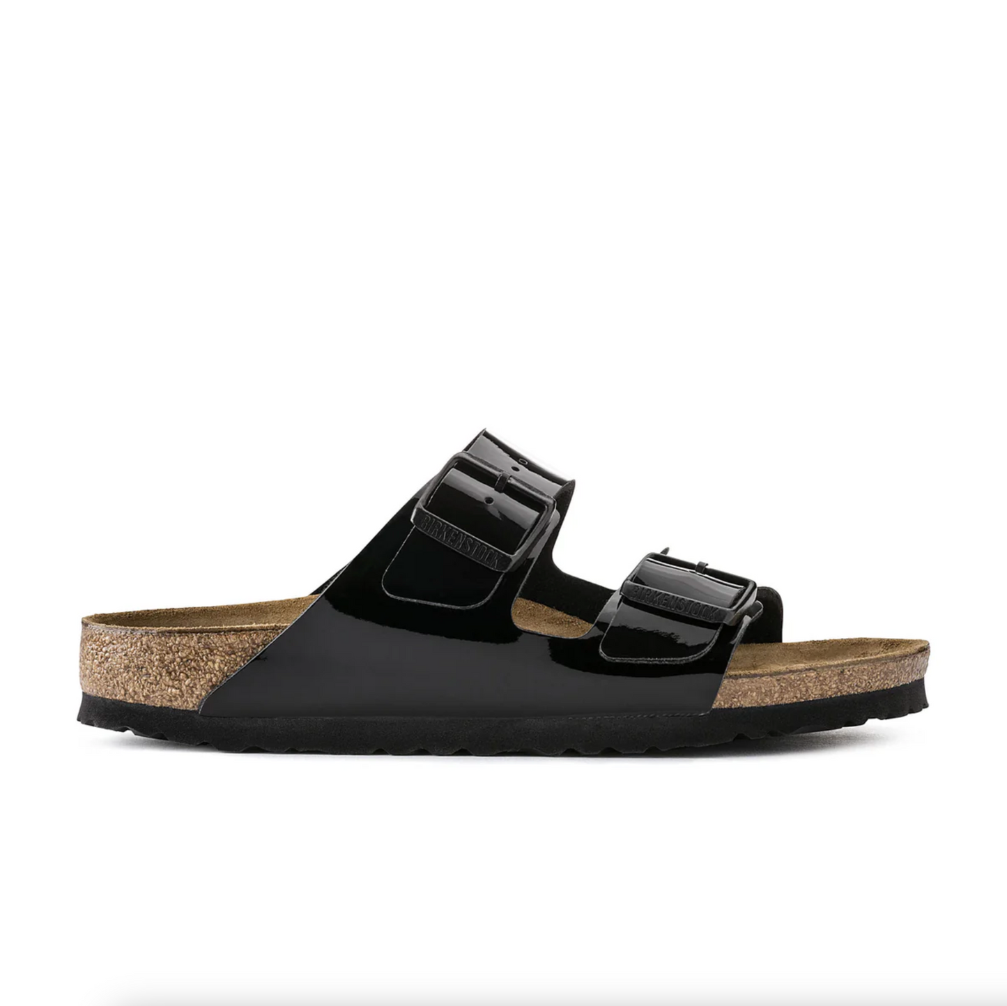 Birkenstock 1005291 Arizona BF Patent Black Regular