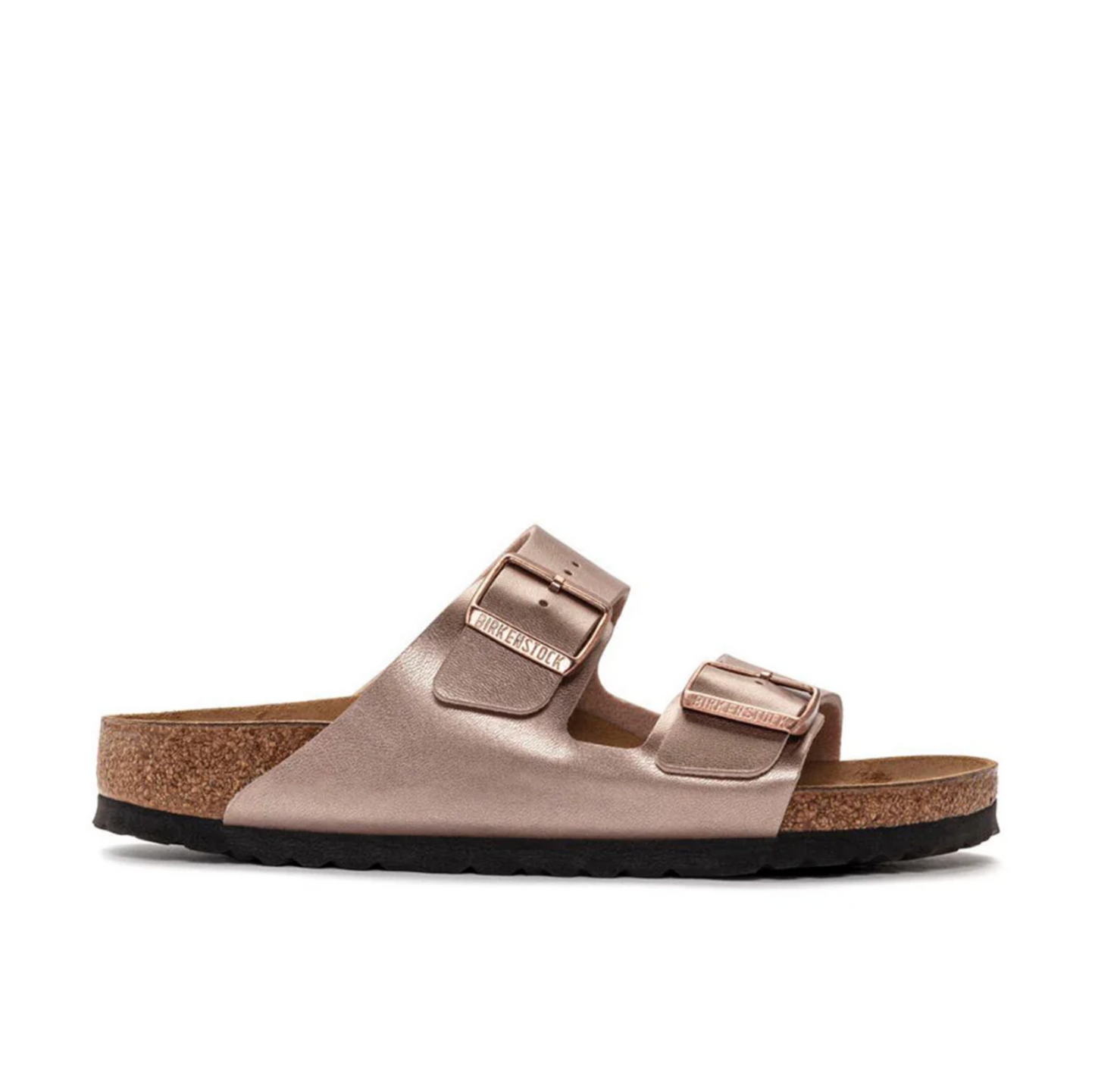Birkenstock 1023942  Arizona Copper Birko-Flor Regular