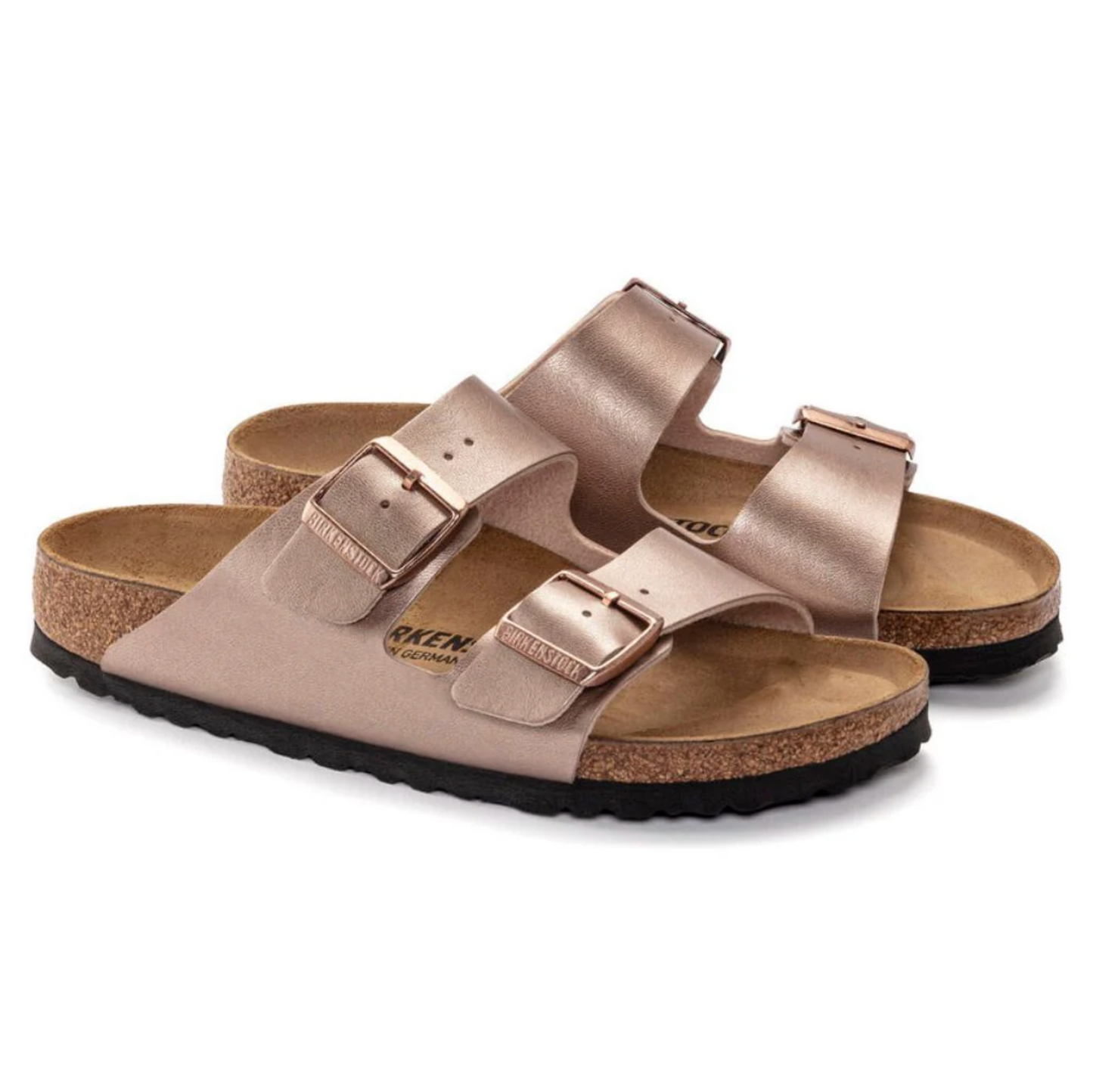 Birkenstock 1023942  Arizona Copper Birko-Flor Regular