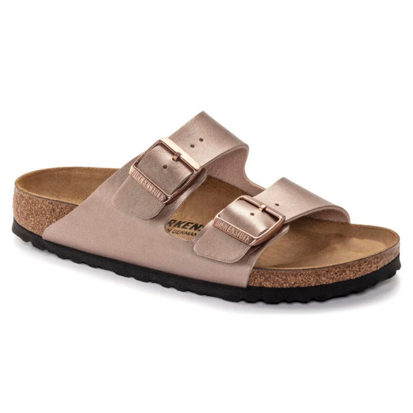 Birkenstock 1023942  Arizona Copper Birko-Flor Regular
