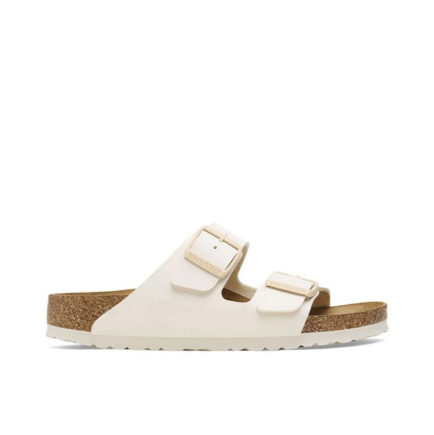 Birkenstock 1027346 Arizona  Eggshell Birko-Flor Regular