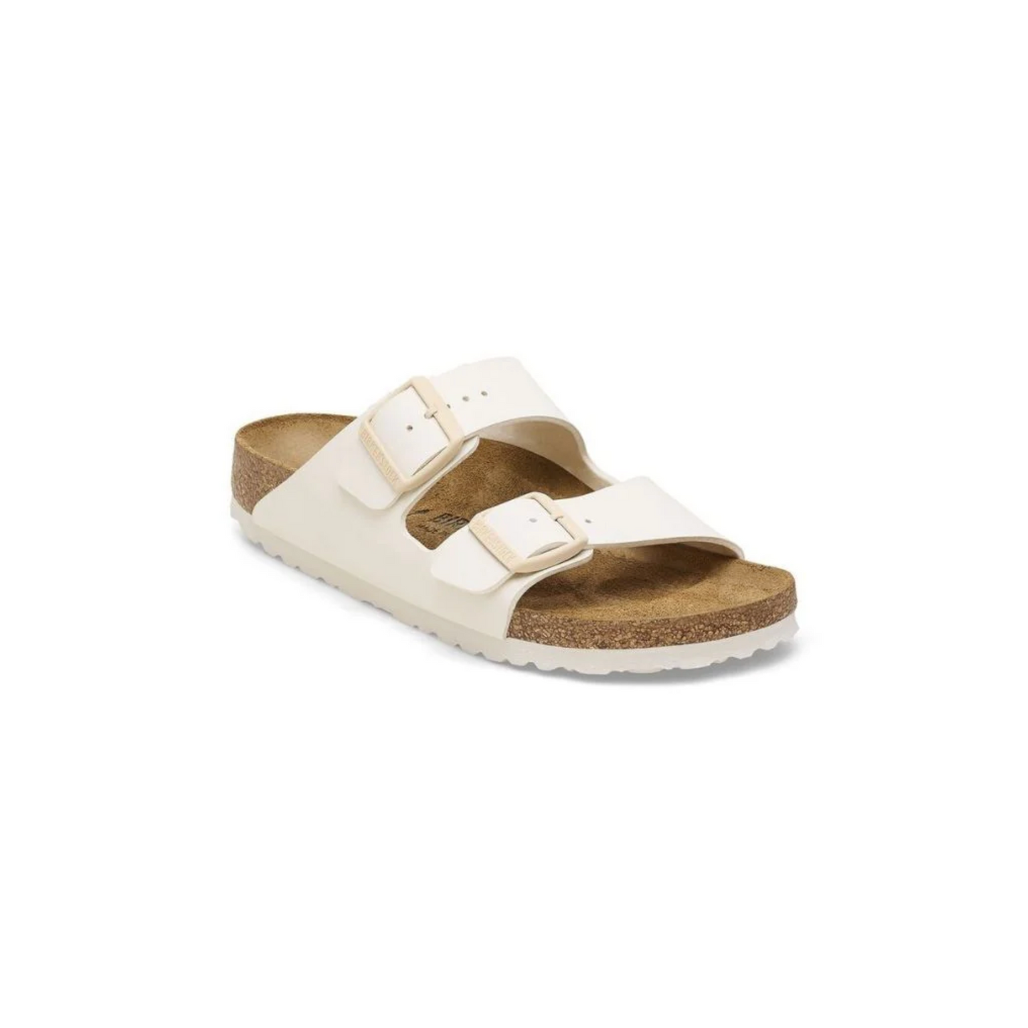 Birkenstock 1027346 Arizona  Eggshell Birko-Flor Regular