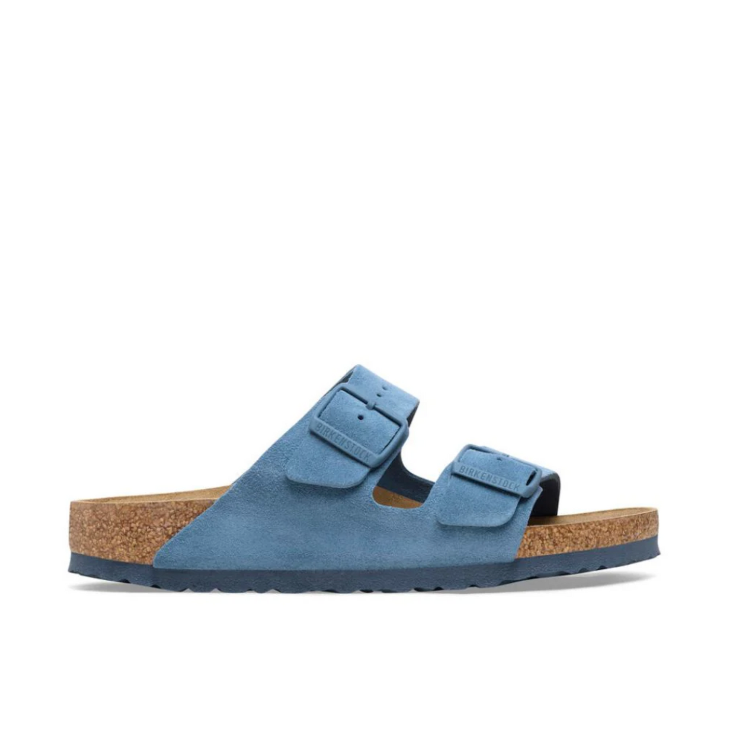 Birkenstock 1027660 Arizona BS Elemental Blue Suede Leather Regular