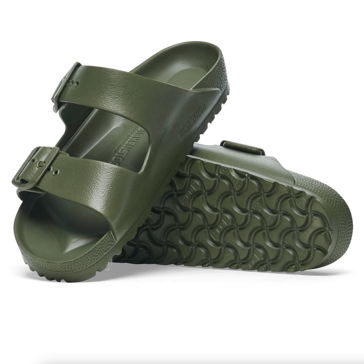 Birkenstock 1019152 Arizona EVA Khaki Narrow