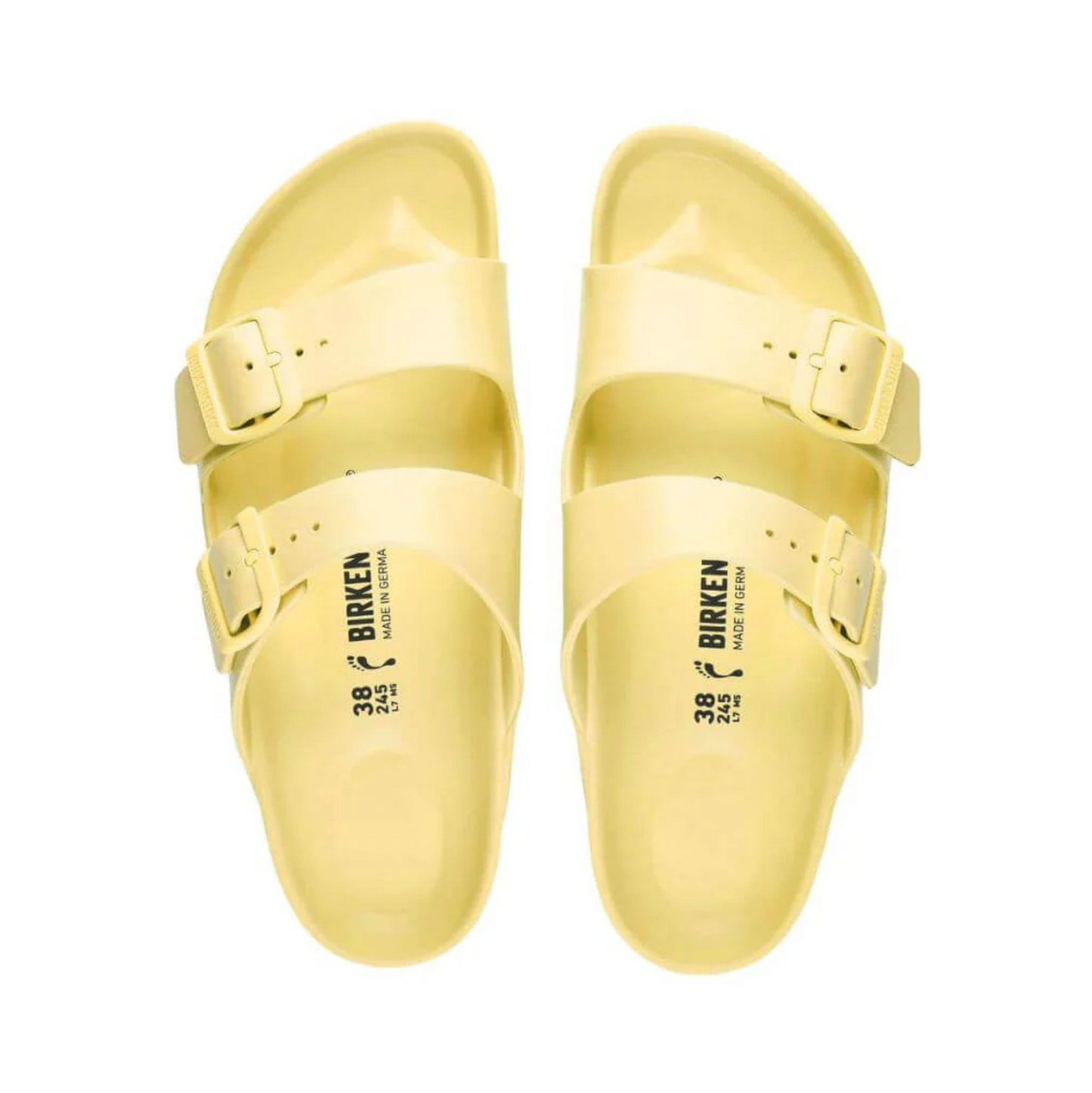 Birkenstock 1022466 Arizona Eva Popcorn Narrow