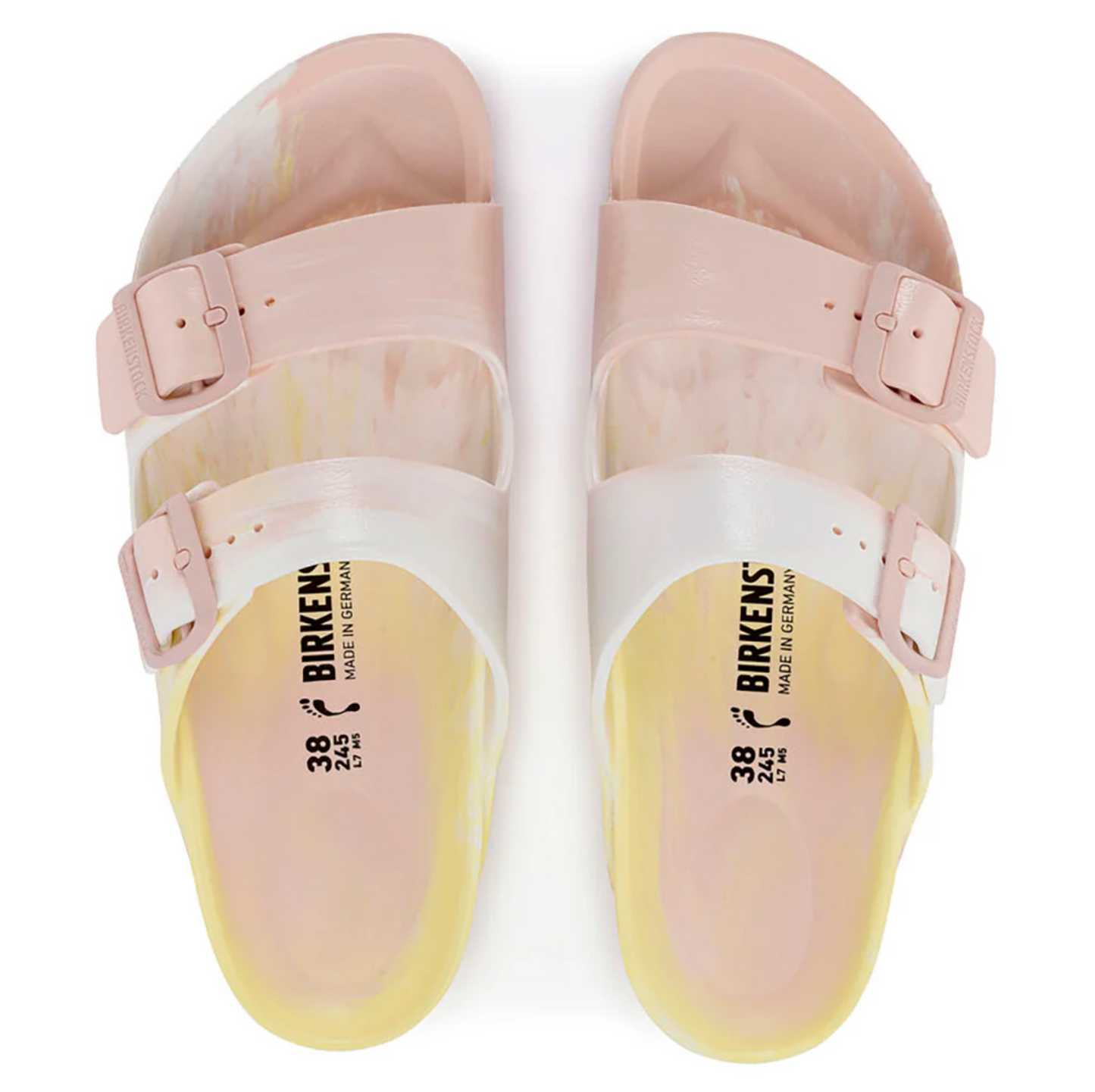 Birkenstock 1023772 Arizona EVA Popcorn Multi Narrow