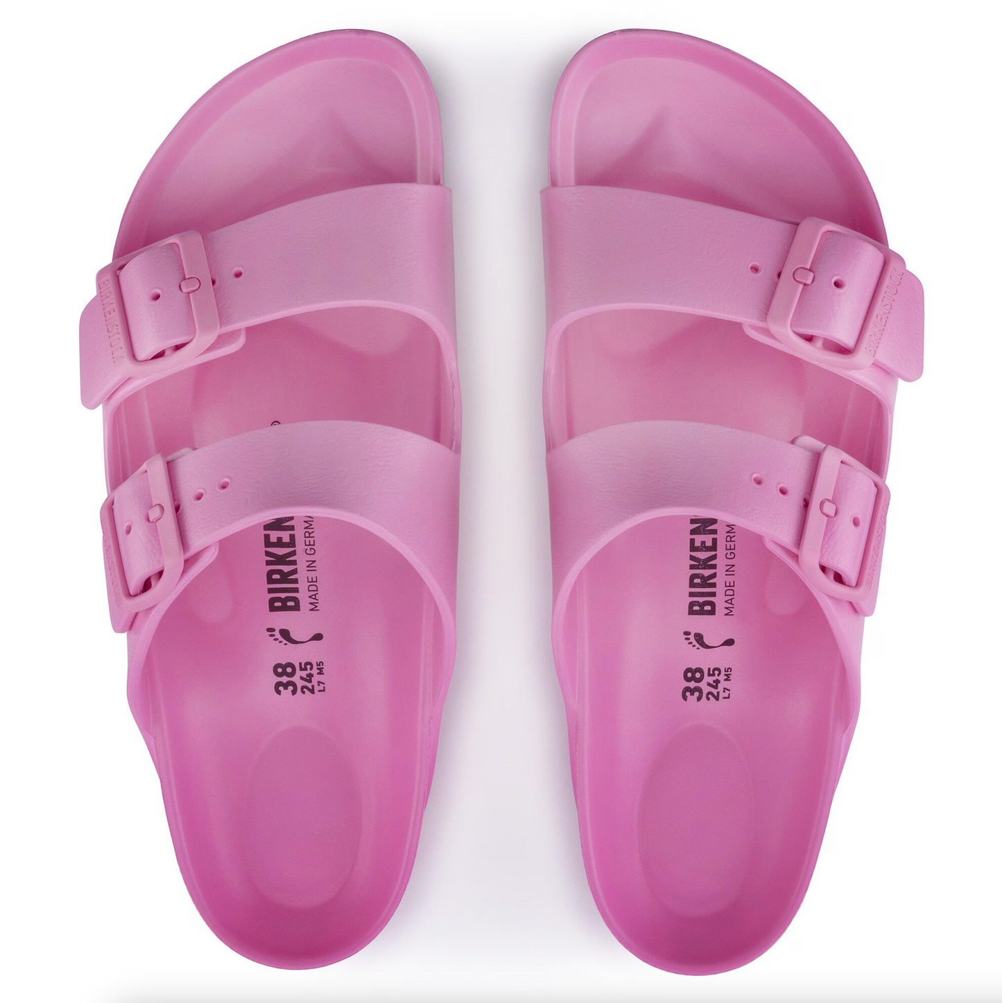 Birkenstock 1024658 Arizona Eva Candy Pink Narrow