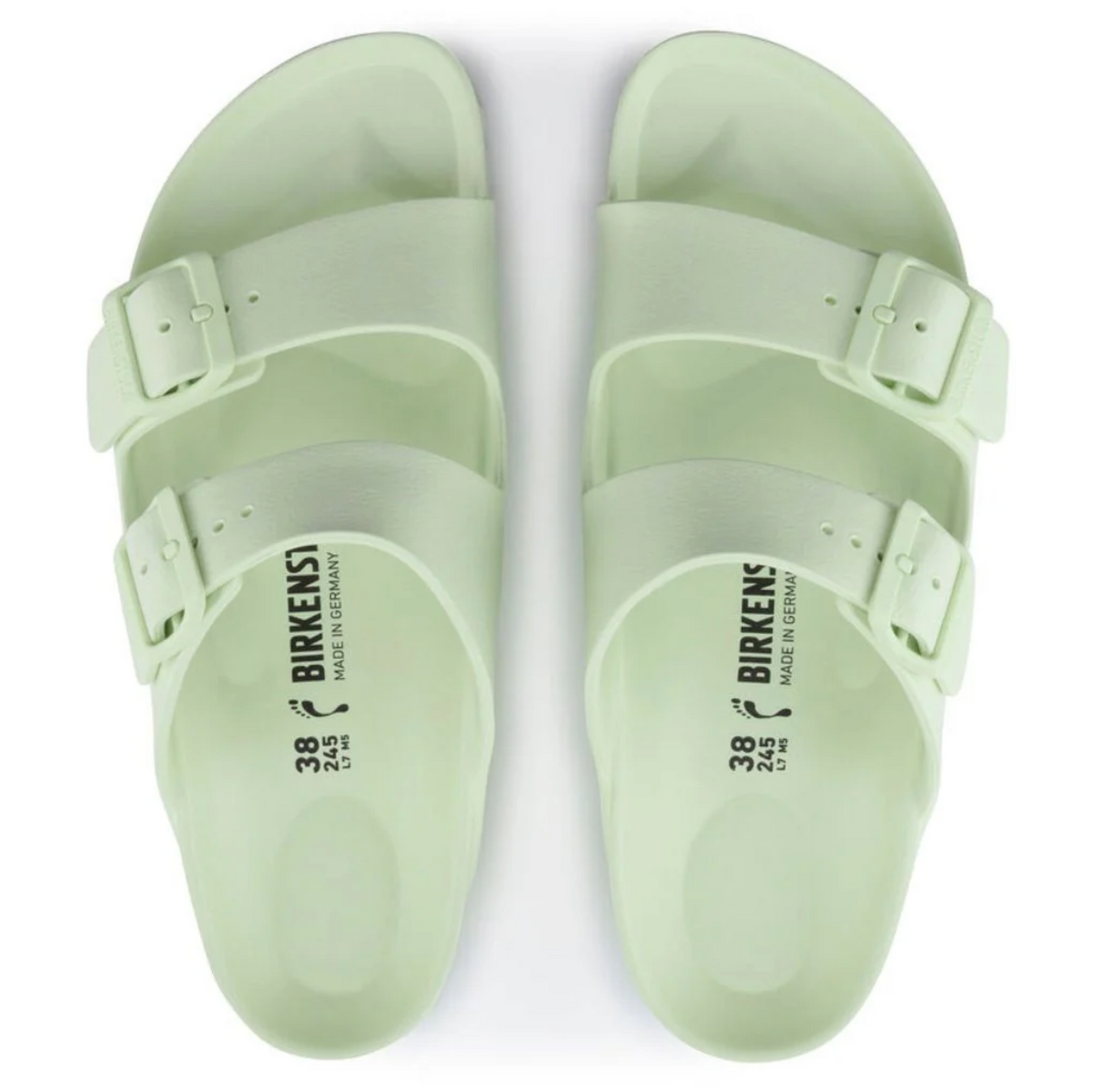 Birkenstock Arizona EVA 1024691 Faded Lime Narrow