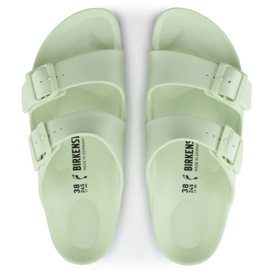 Birkenstock 1024691 Arizona EVA Faded Lime Narrow