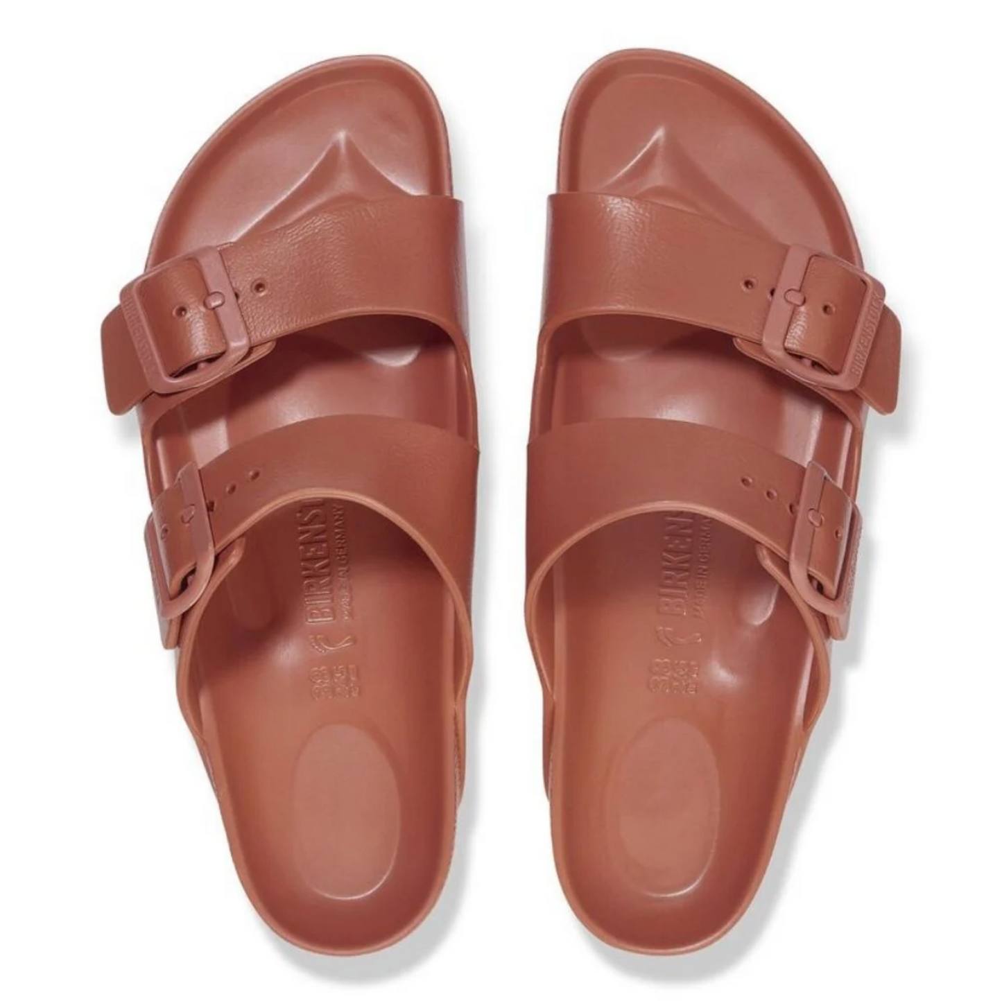 Birkenstock 1028107 Arizona EVA Rust Brown Regular