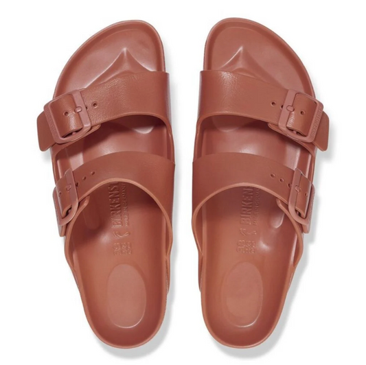 Birkenstock 1028119 Arizona EVA Rust Brown Narrow